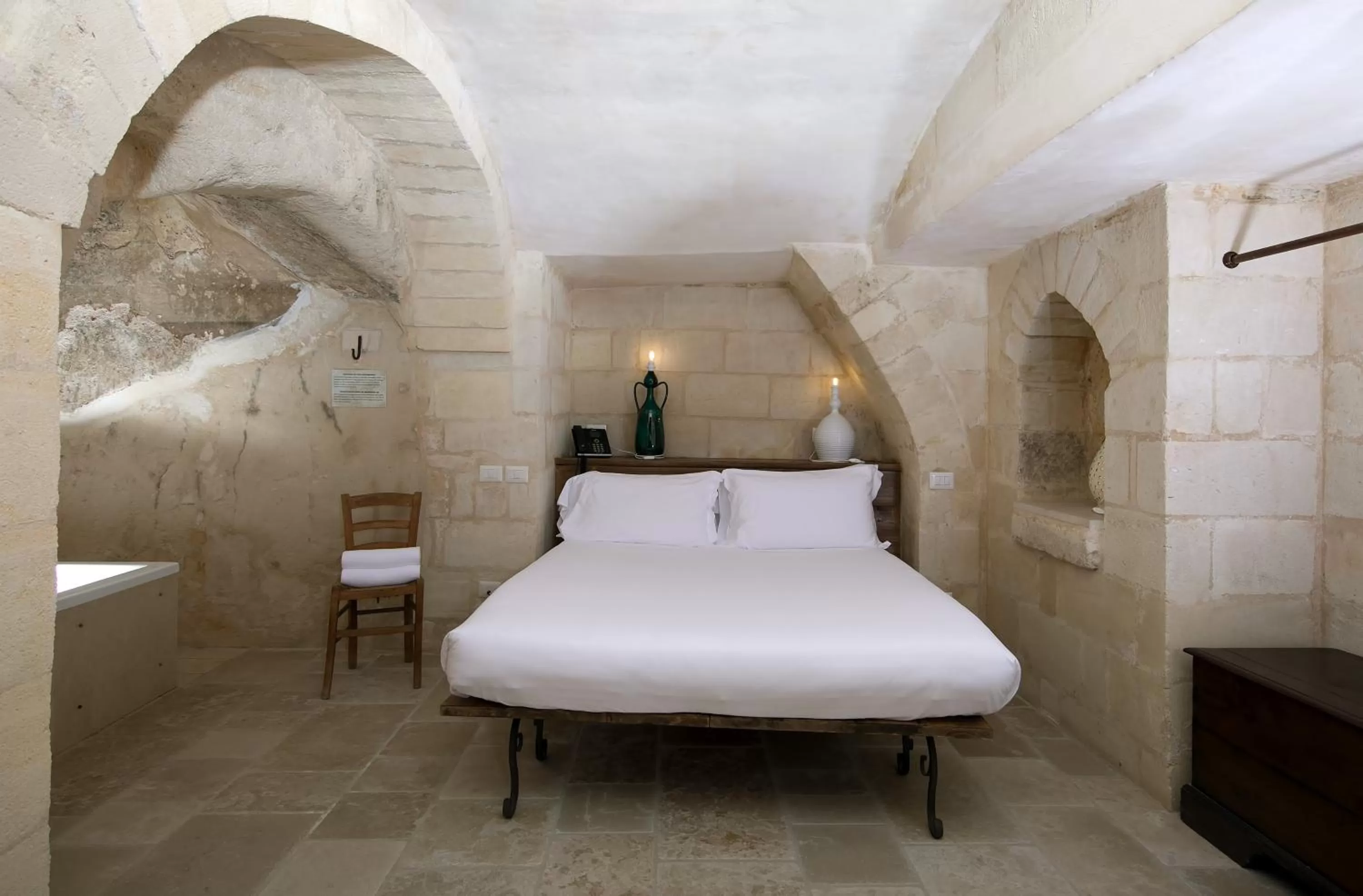 Bed in Locanda Di San Martino Hotel & Thermae Romanae