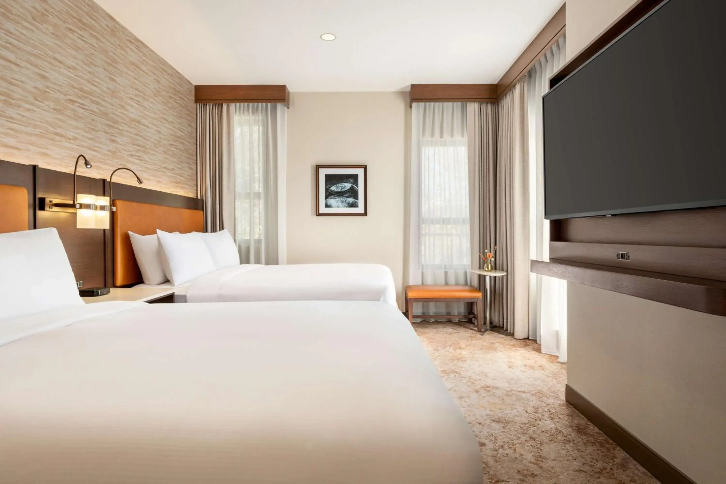 Bed in Casitas At The Hoodoo Moab, Curio Collection By Hilton Bed in Casitas At The Hoodoo Moab, Curio Collection By Hilton