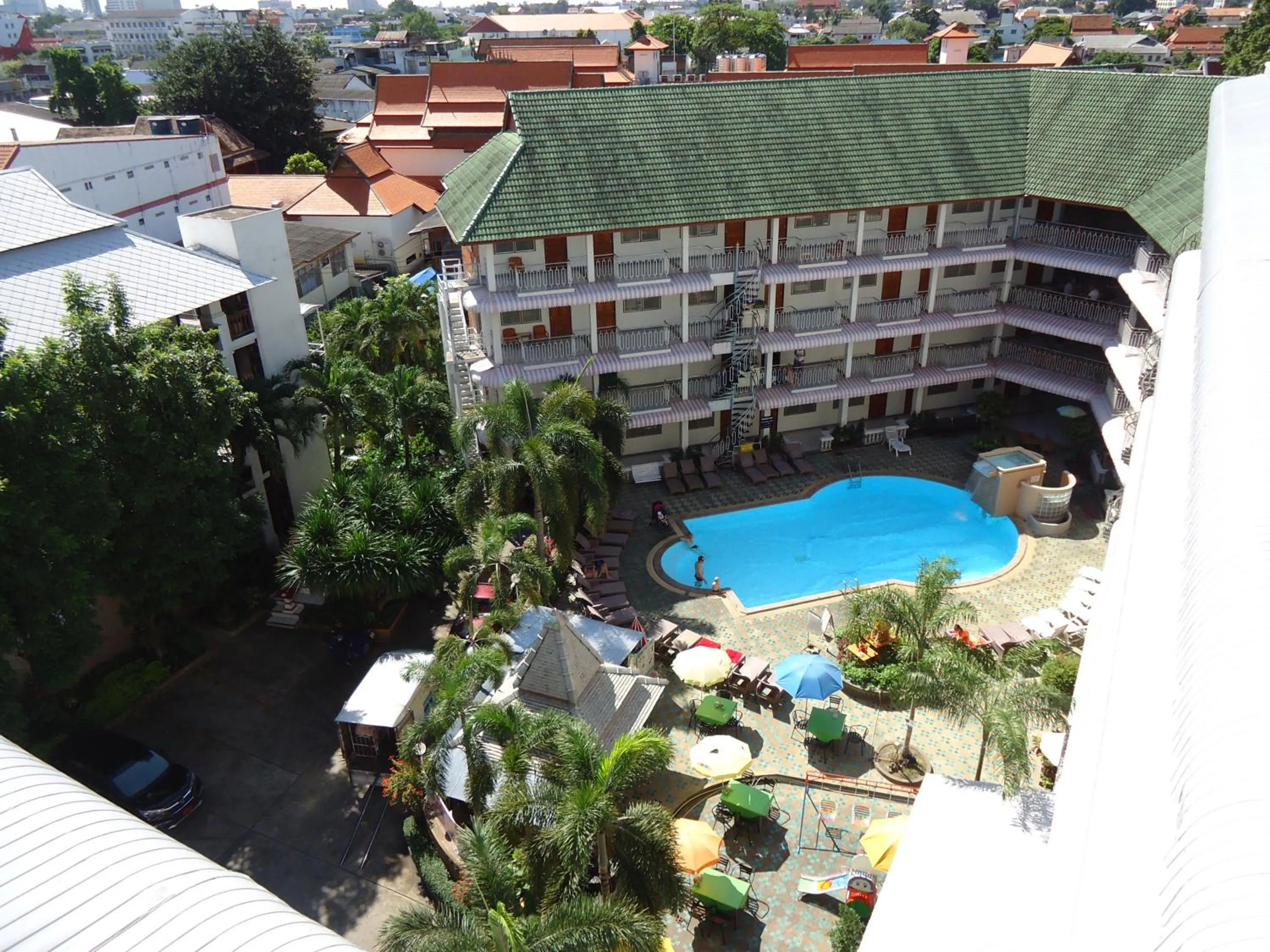 Property building in Top North Hotel