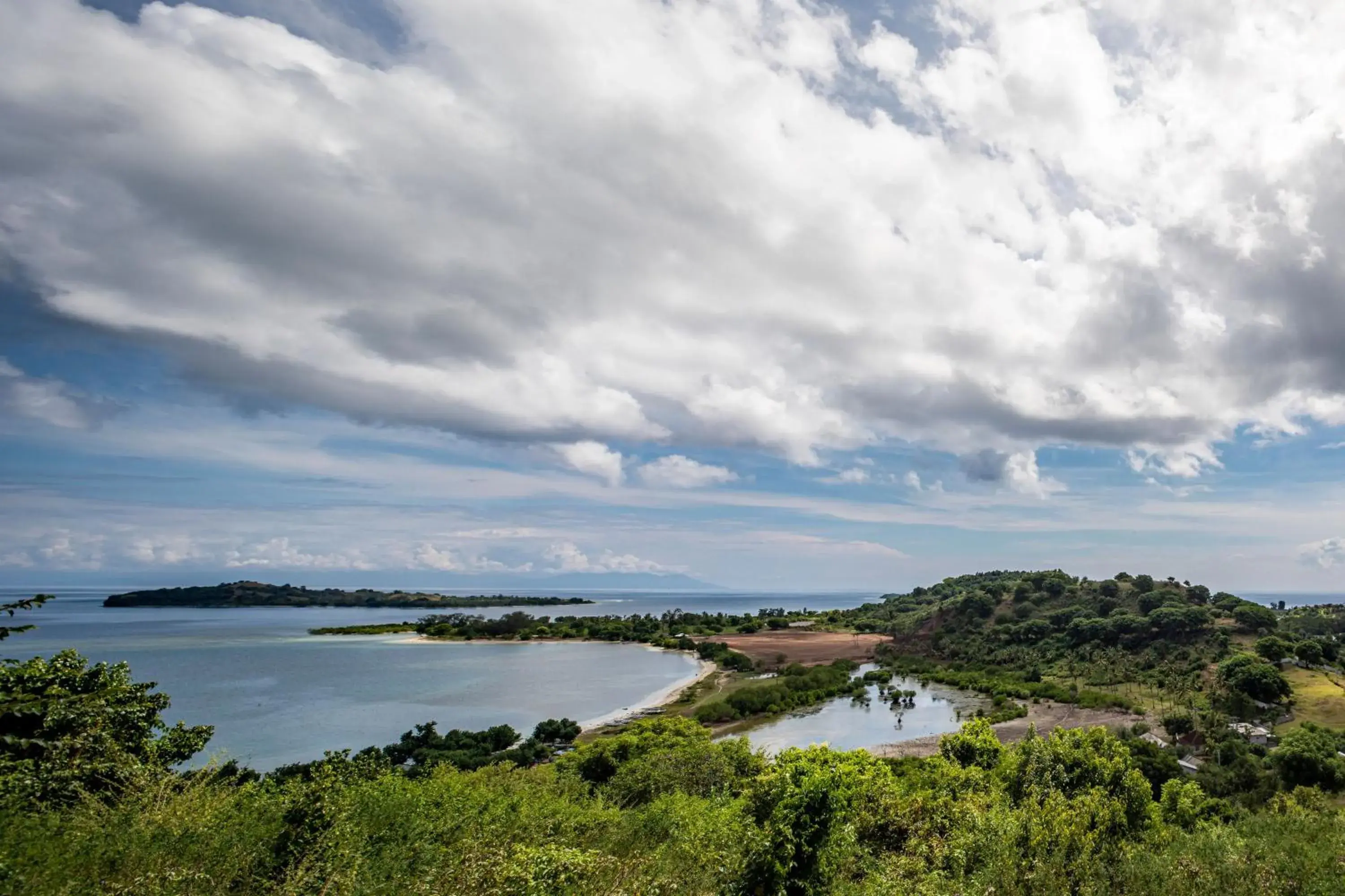 Natural landscape in Kokomo Resort Gili Gede