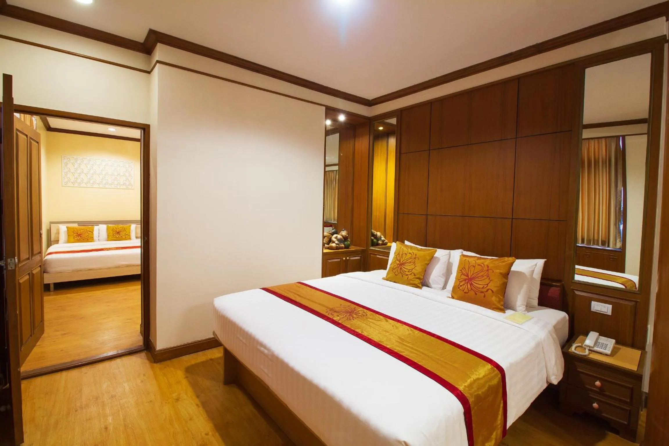 Bedroom in China Town Hotel - SHA Plus Certified