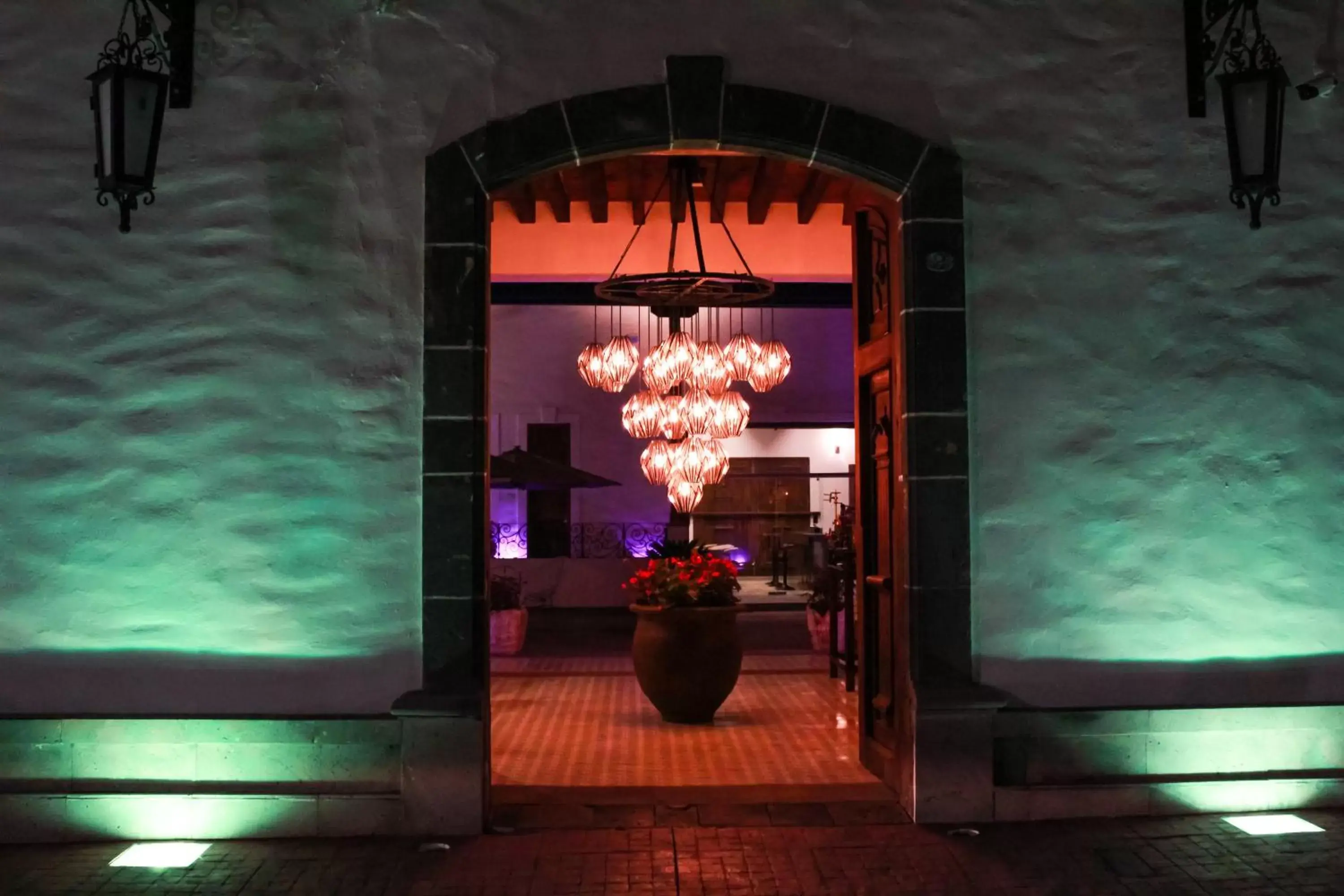 Facade/entrance in Casa San Miguel Hotel Boutique y Spa