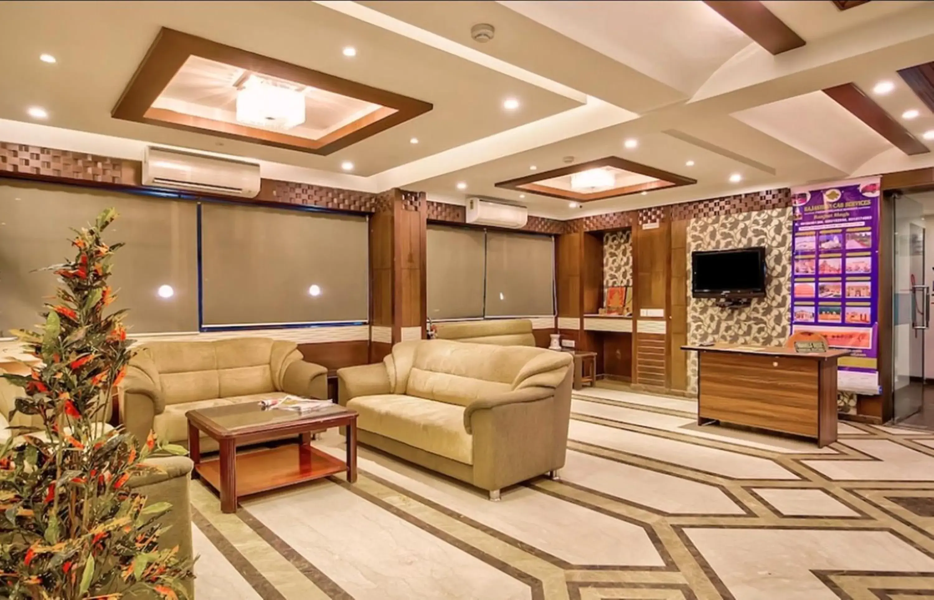 Lobby or reception in Hotel Clarks Inn Jaipur, Banipark
