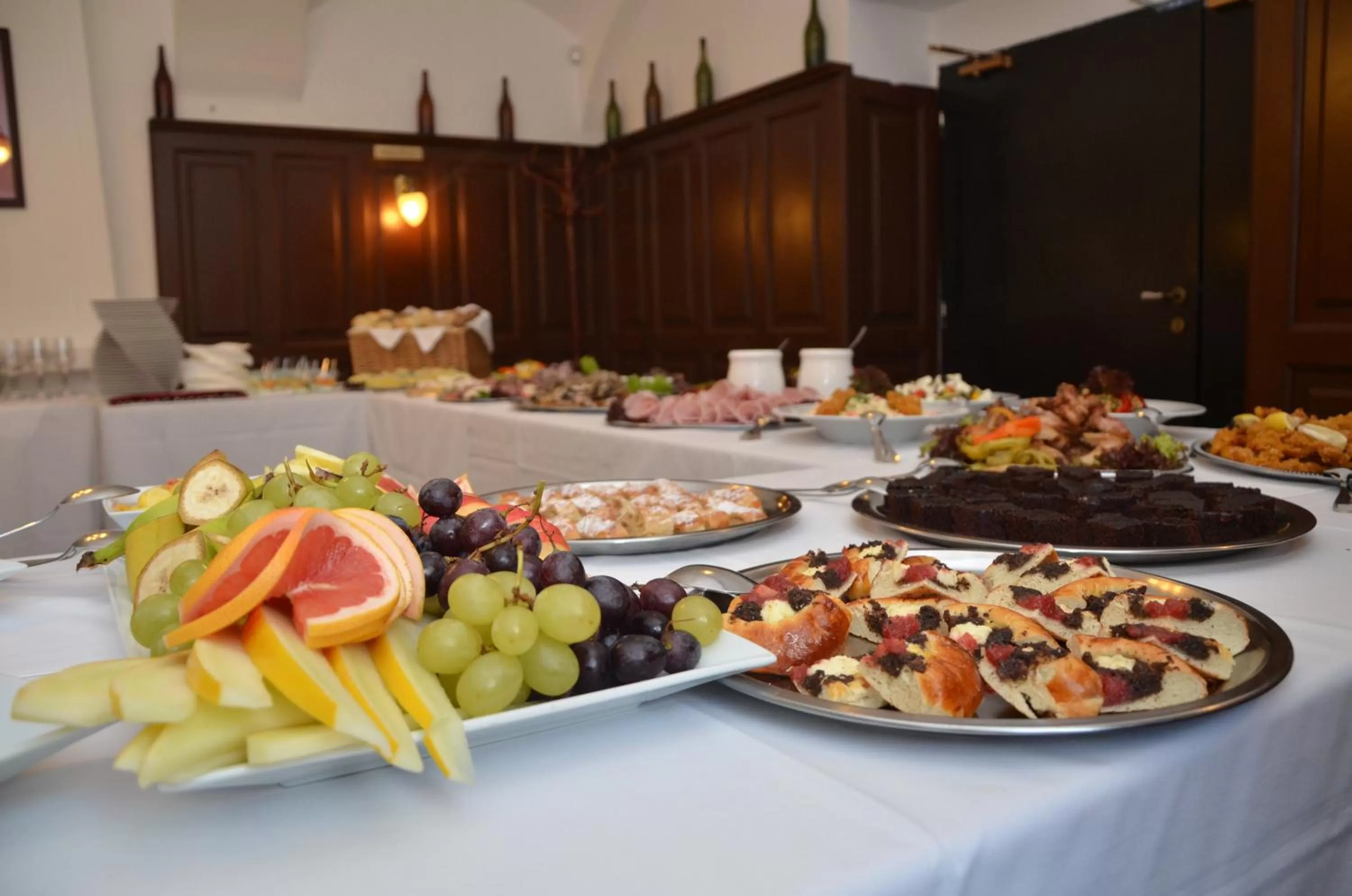 Restaurant/places to eat in Pivovar Hotel Na Rychtě