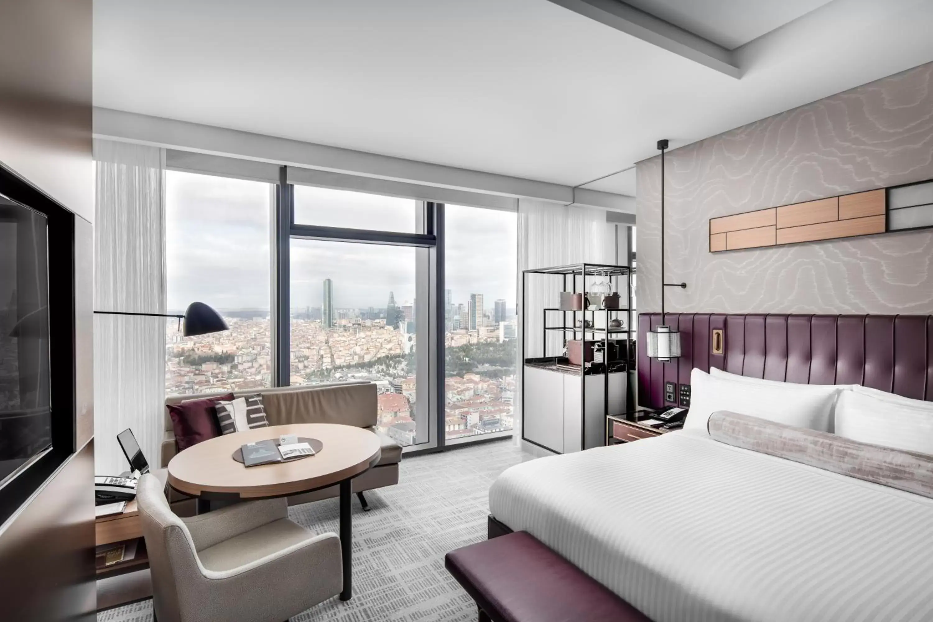 Fairmont Room in Fairmont Quasar Istanbul Hotel