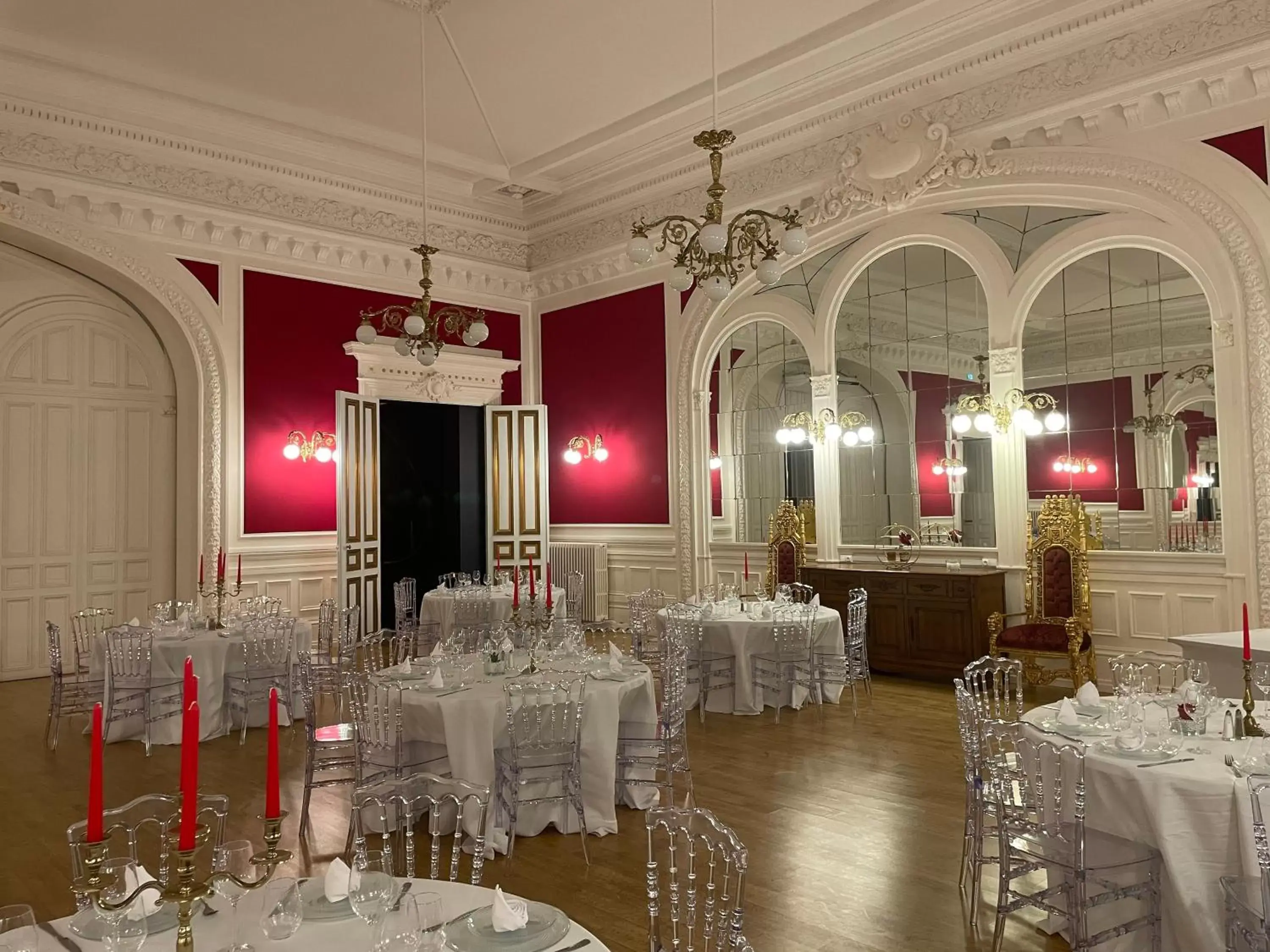 Banquet Facilities in Salon Boyer