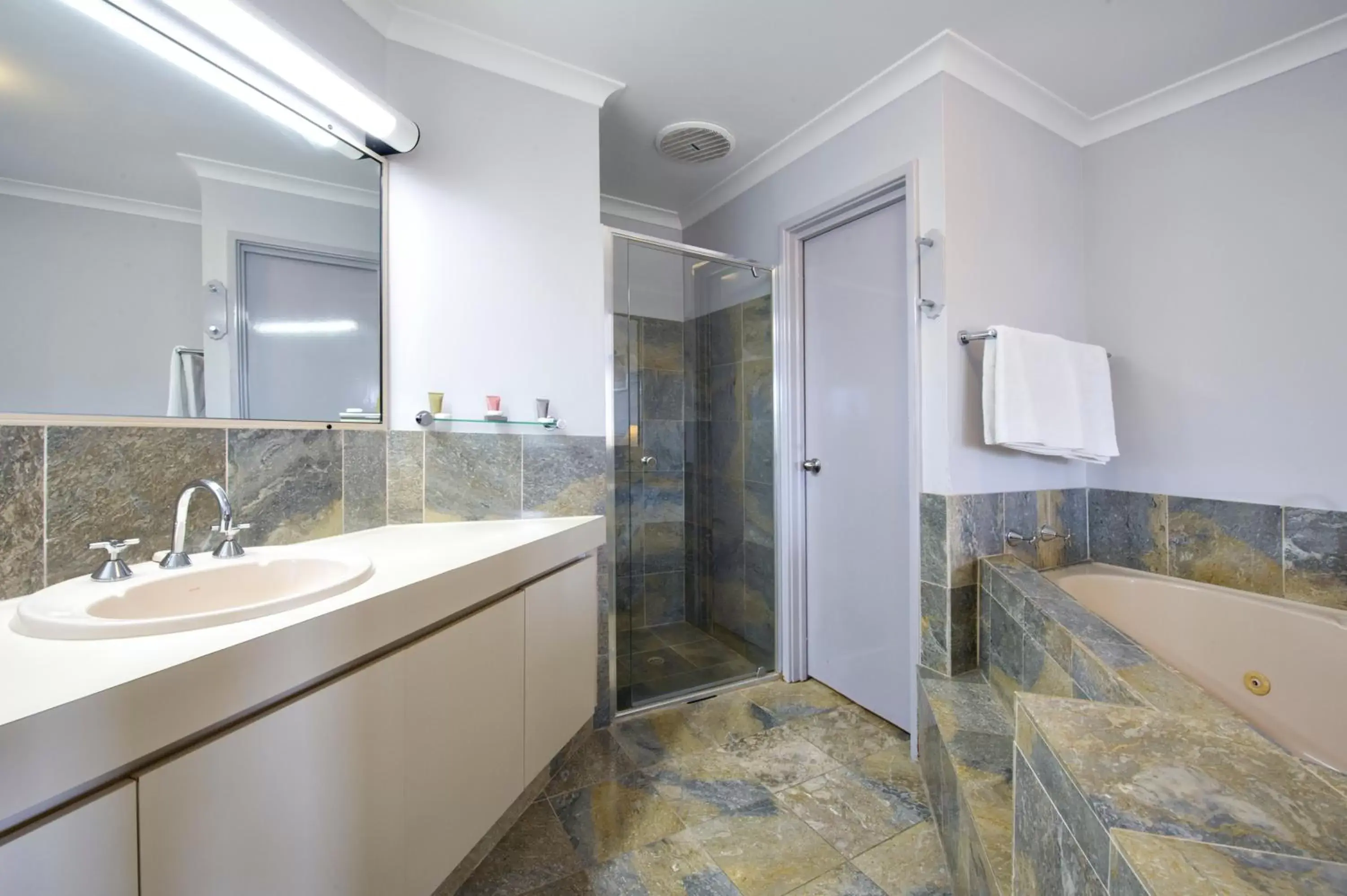 Toilet, Bathroom in Abbey Beach Resort