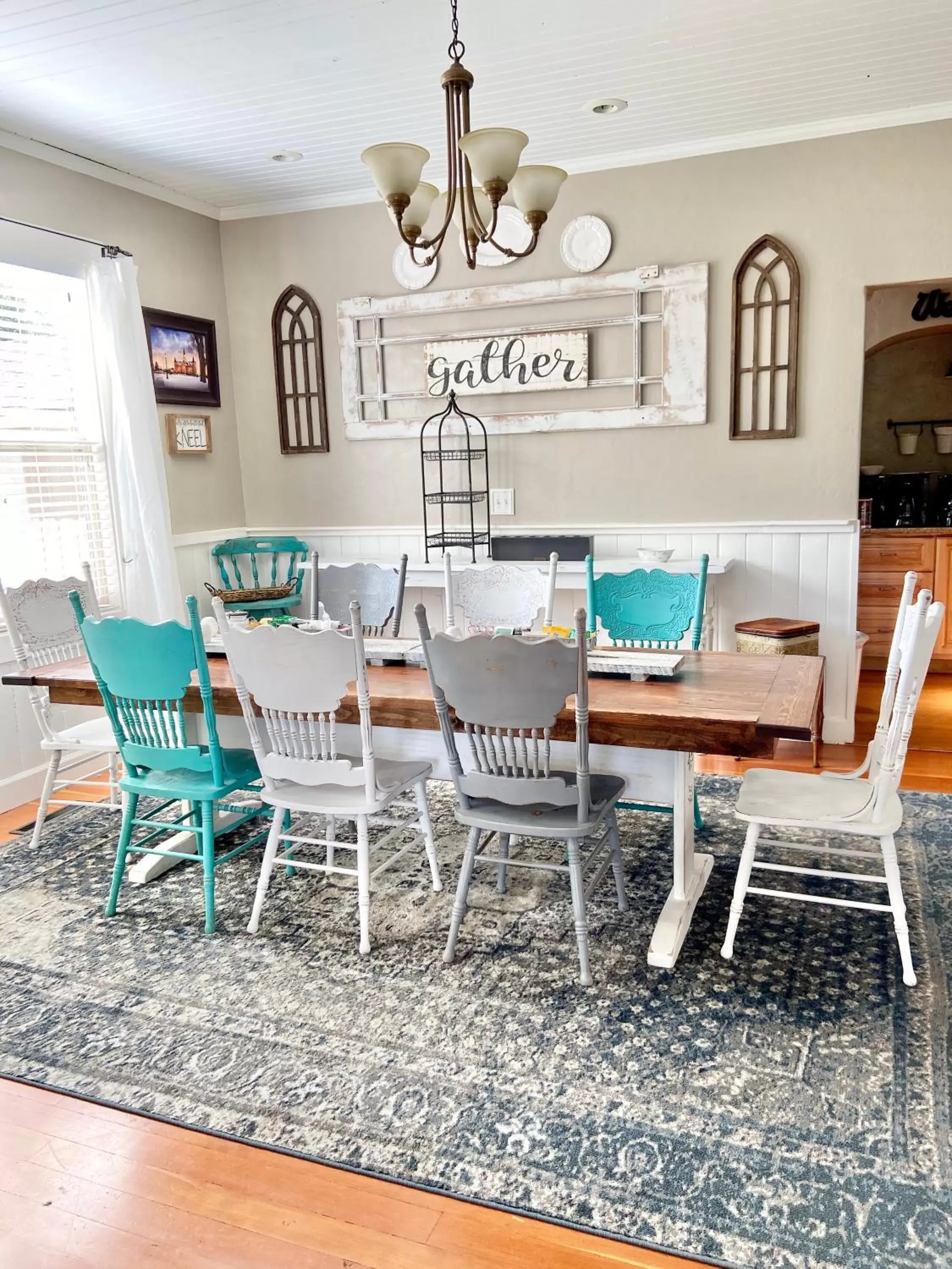 Dining area in The Panguitch House