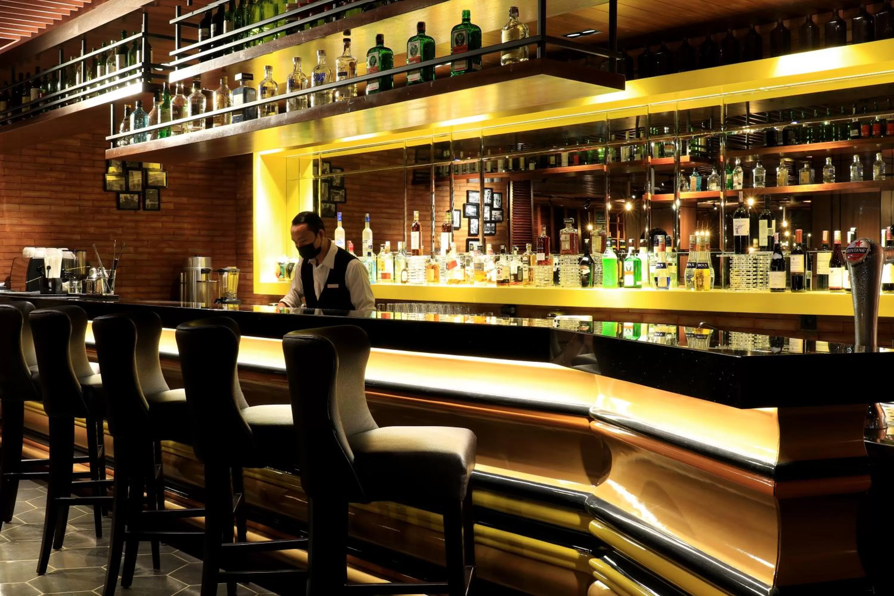 Lounge or bar in JHL Solitaire Gading Serpong