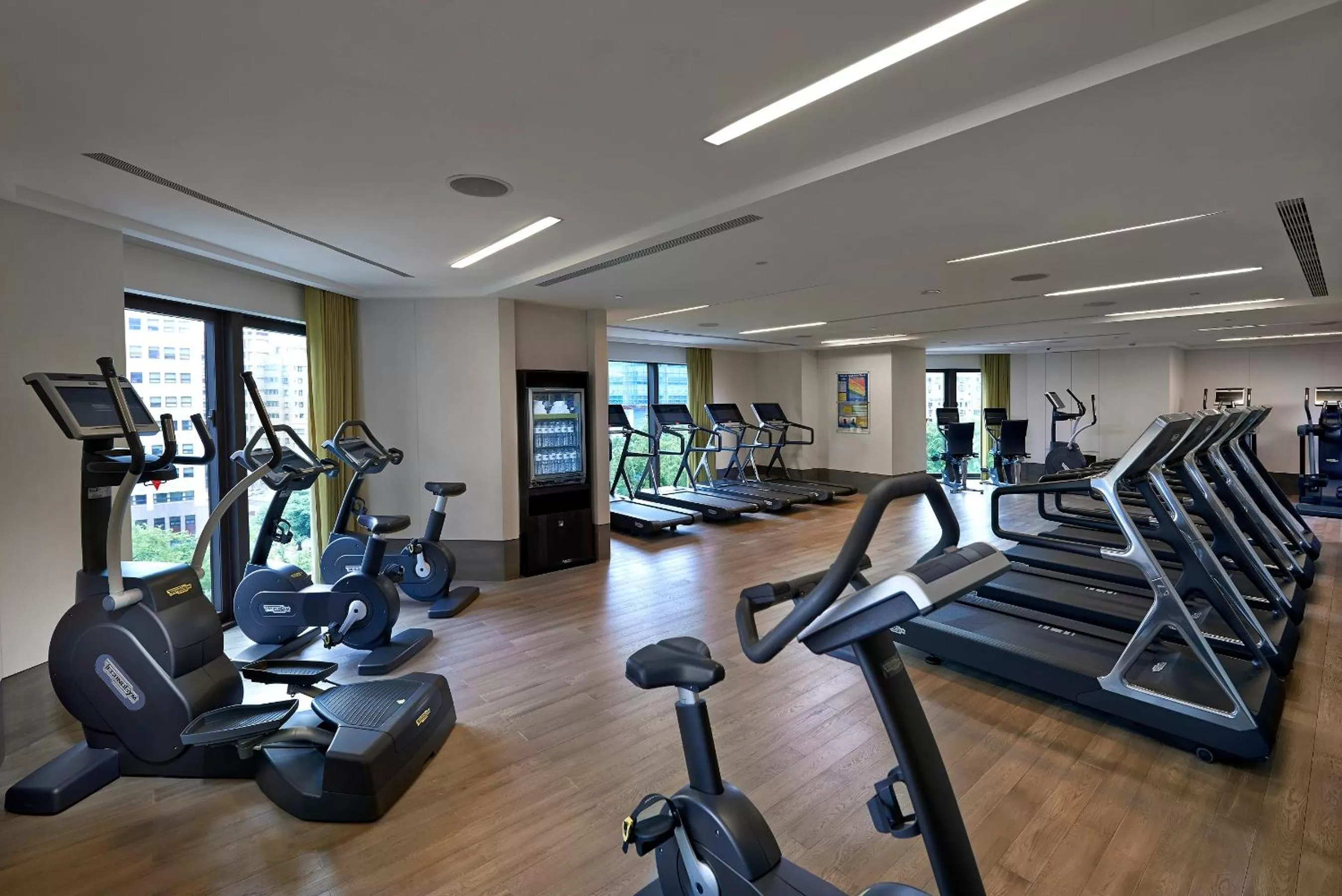Fitness centre/facilities in Mandarin Oriental, Taipei