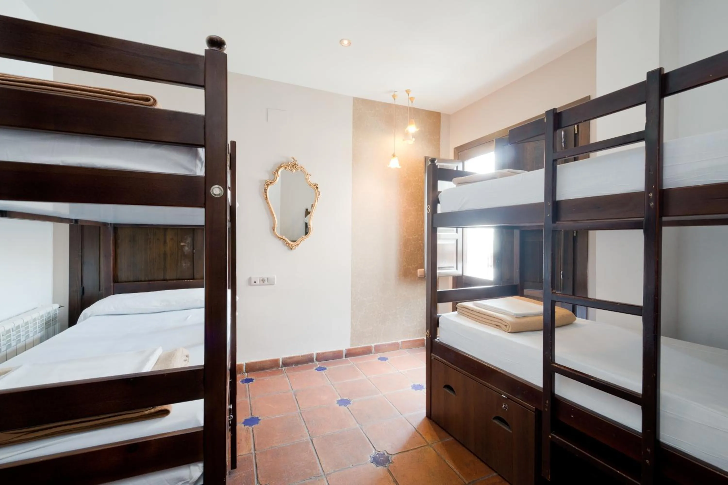 Photo of the whole room, Bed in Oasis Backpackers' Hostel Granada