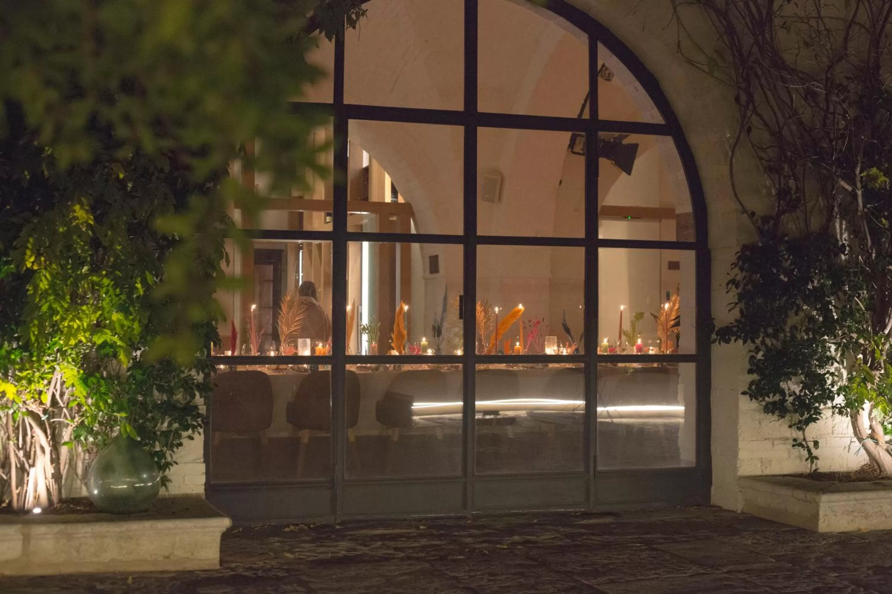 Inner courtyard view, Property Building in GAPO Rooms