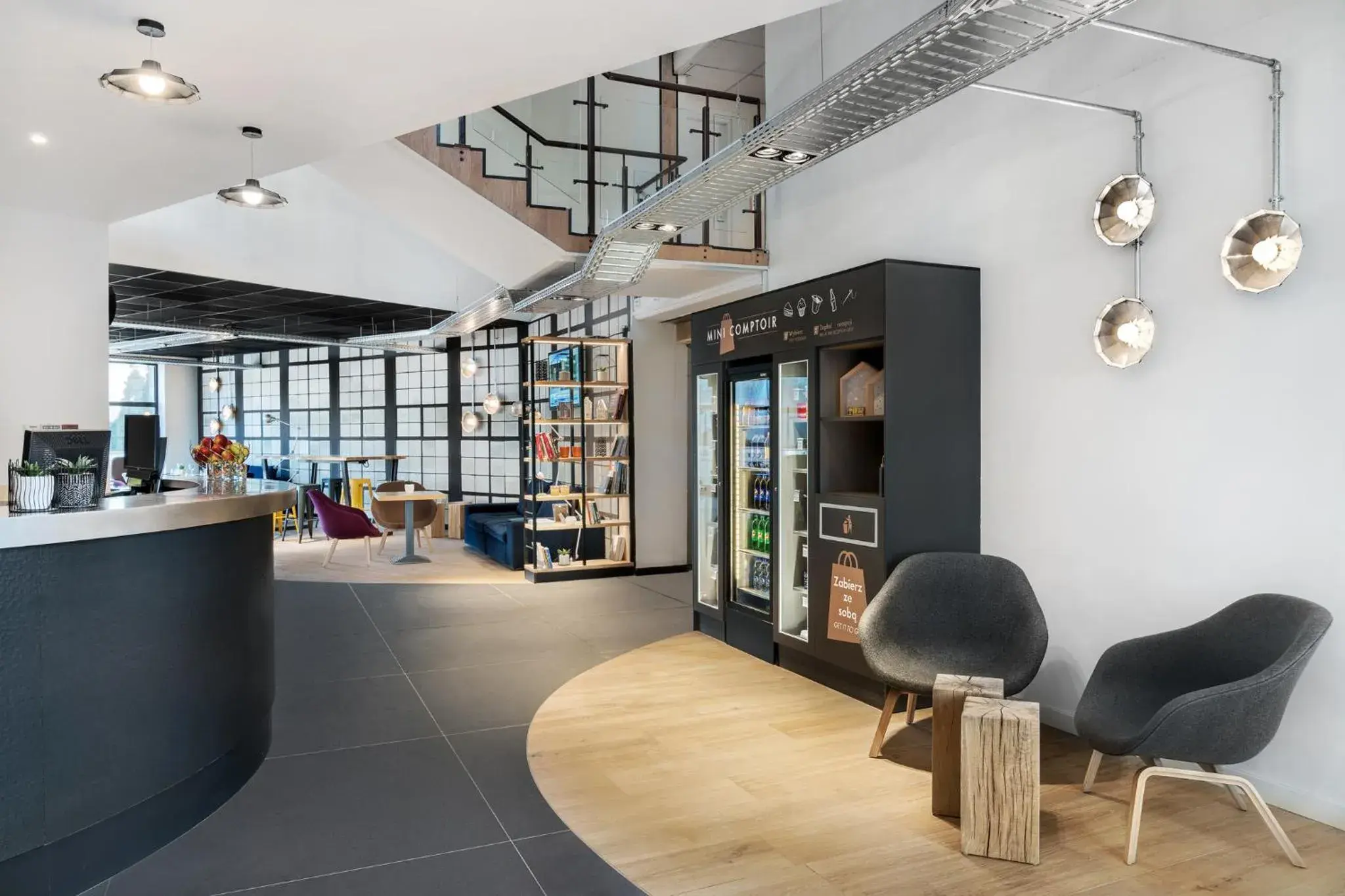 Lobby or reception in Campanile Katowice Lobby or reception in Campanile Katowice