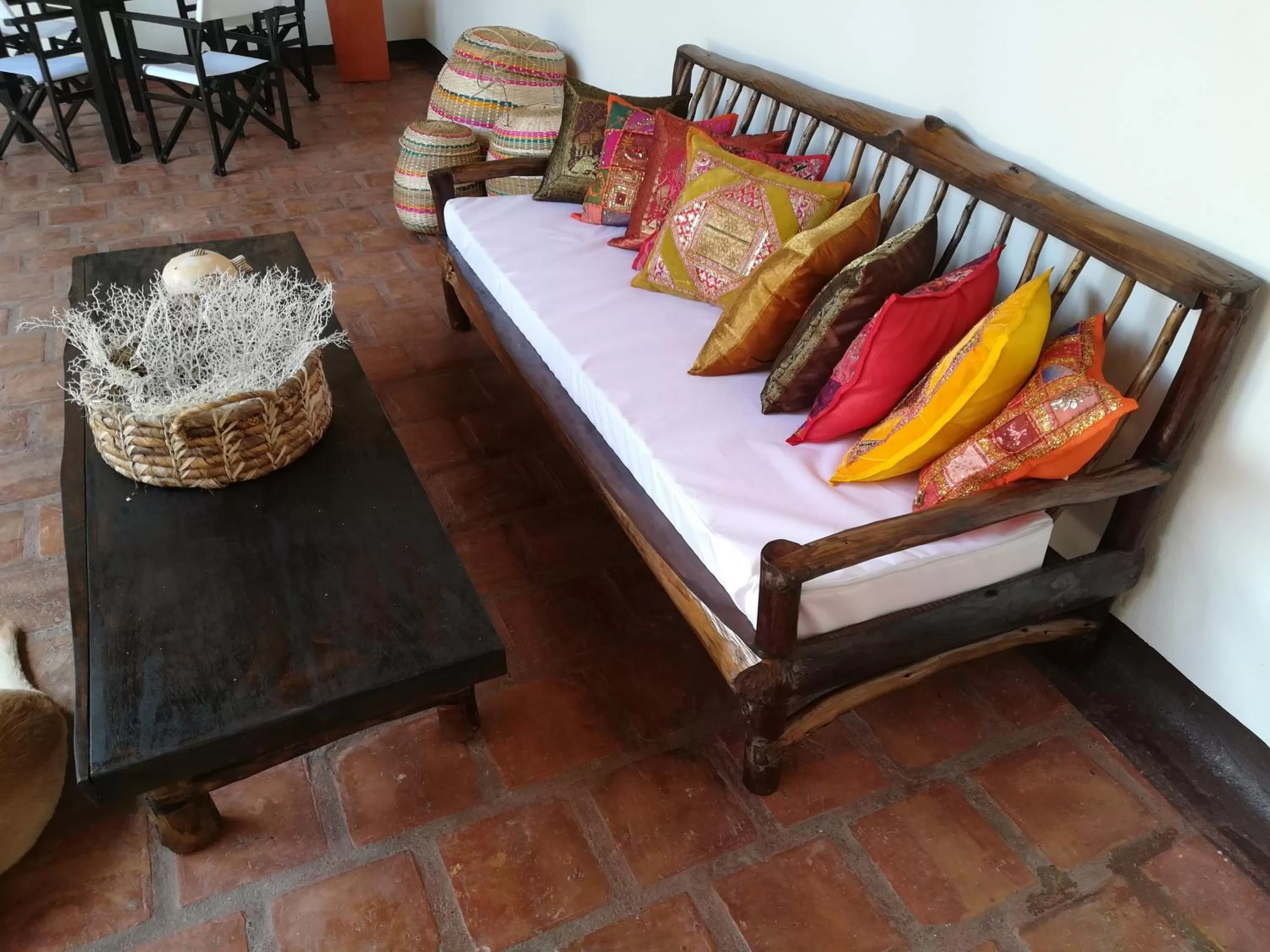 Bed in Hotel Casa Claustro De Zapatoca