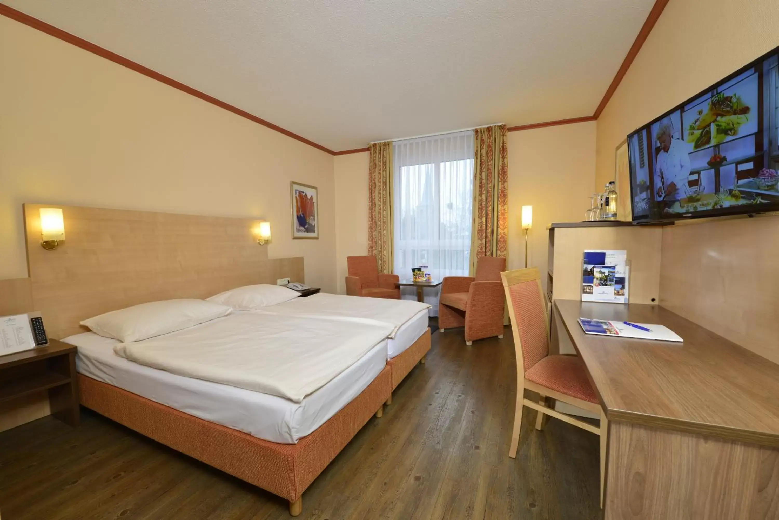 Photo of the whole room in Sure Hotel by Best Western Hilden-Düsseldorf