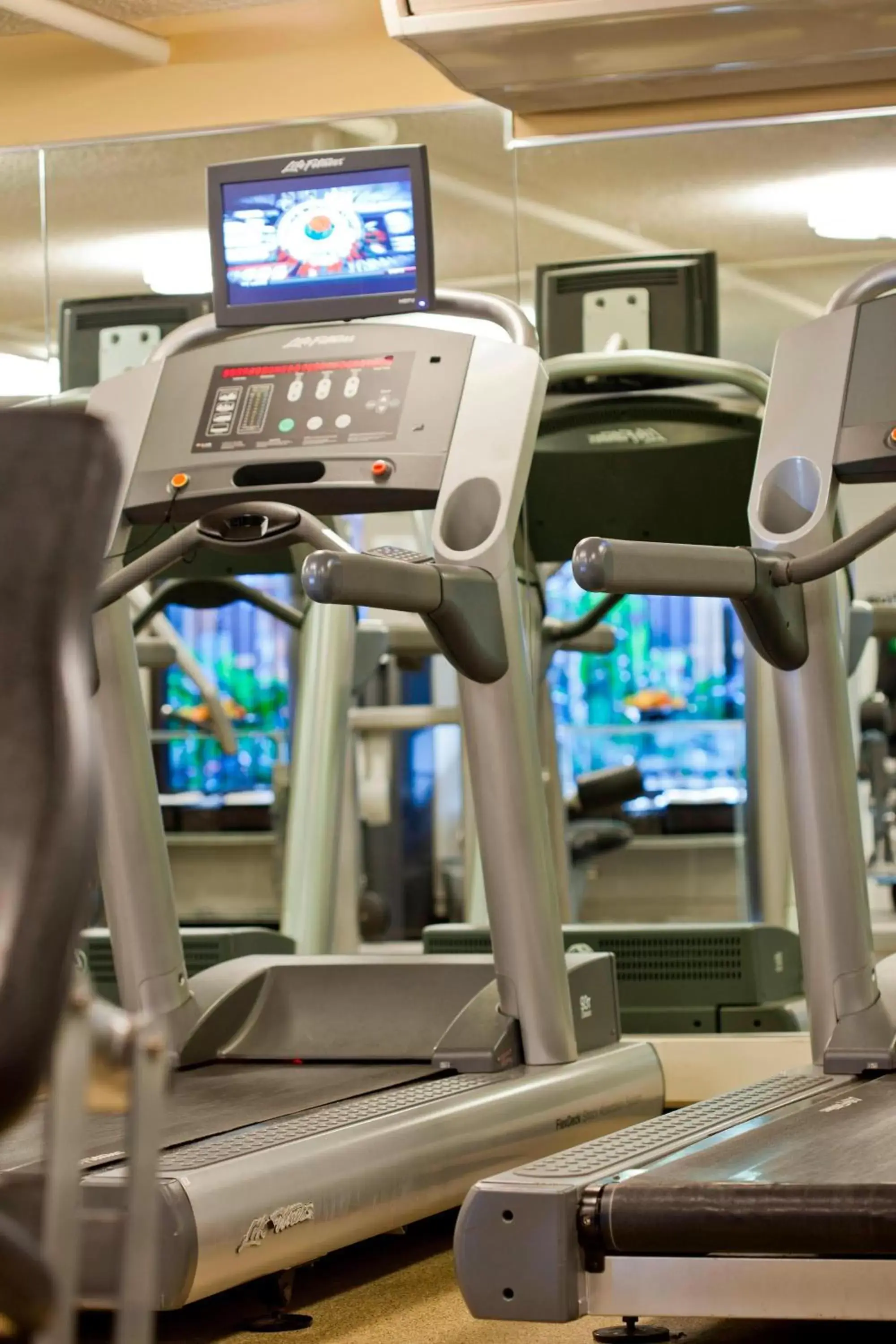 Fitness centre/facilities, Fitness Center/Facilities in Seattle Airport Marriott