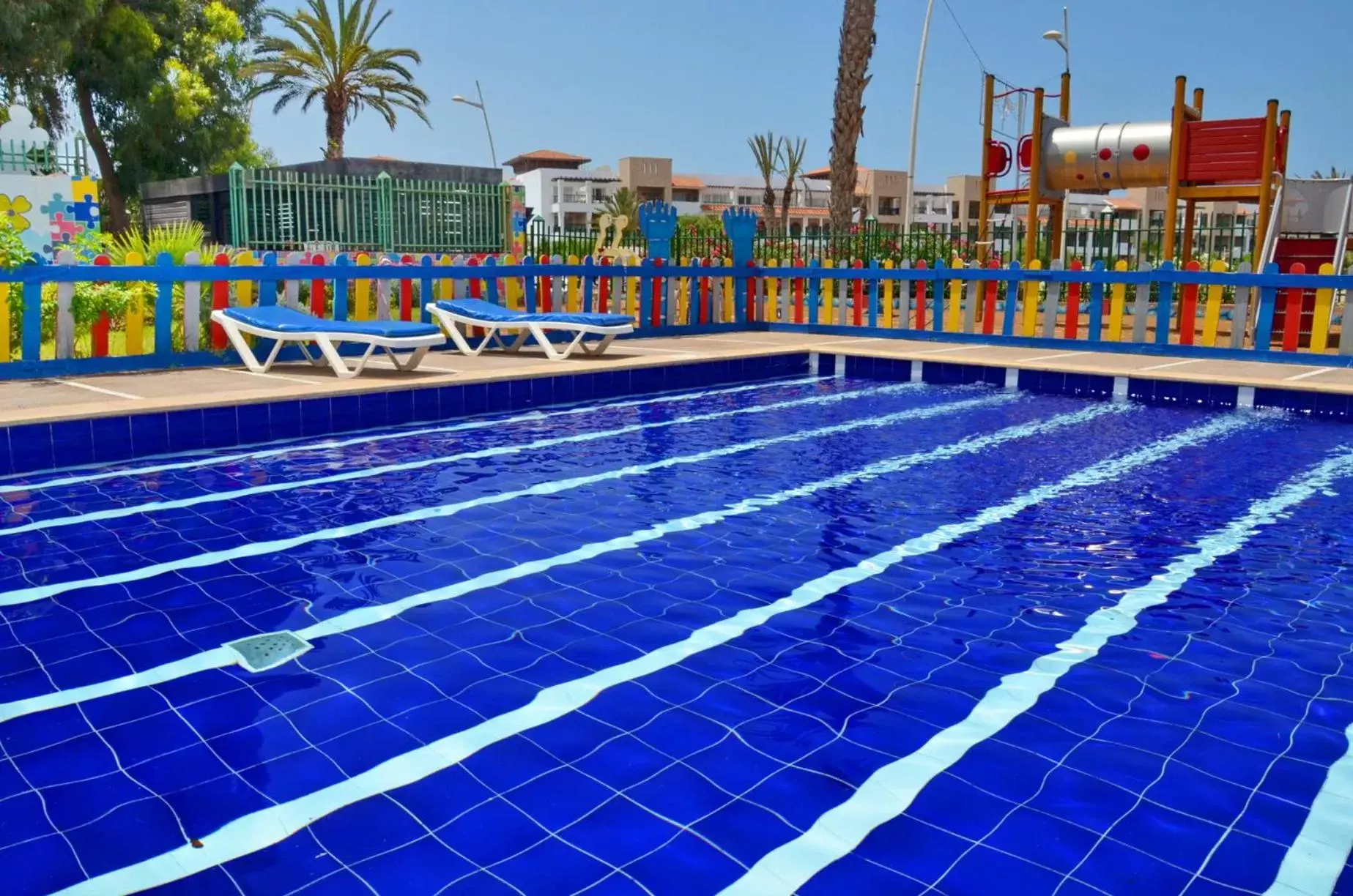 Swimming Pool in Caribbean Village Agador - All inclusive