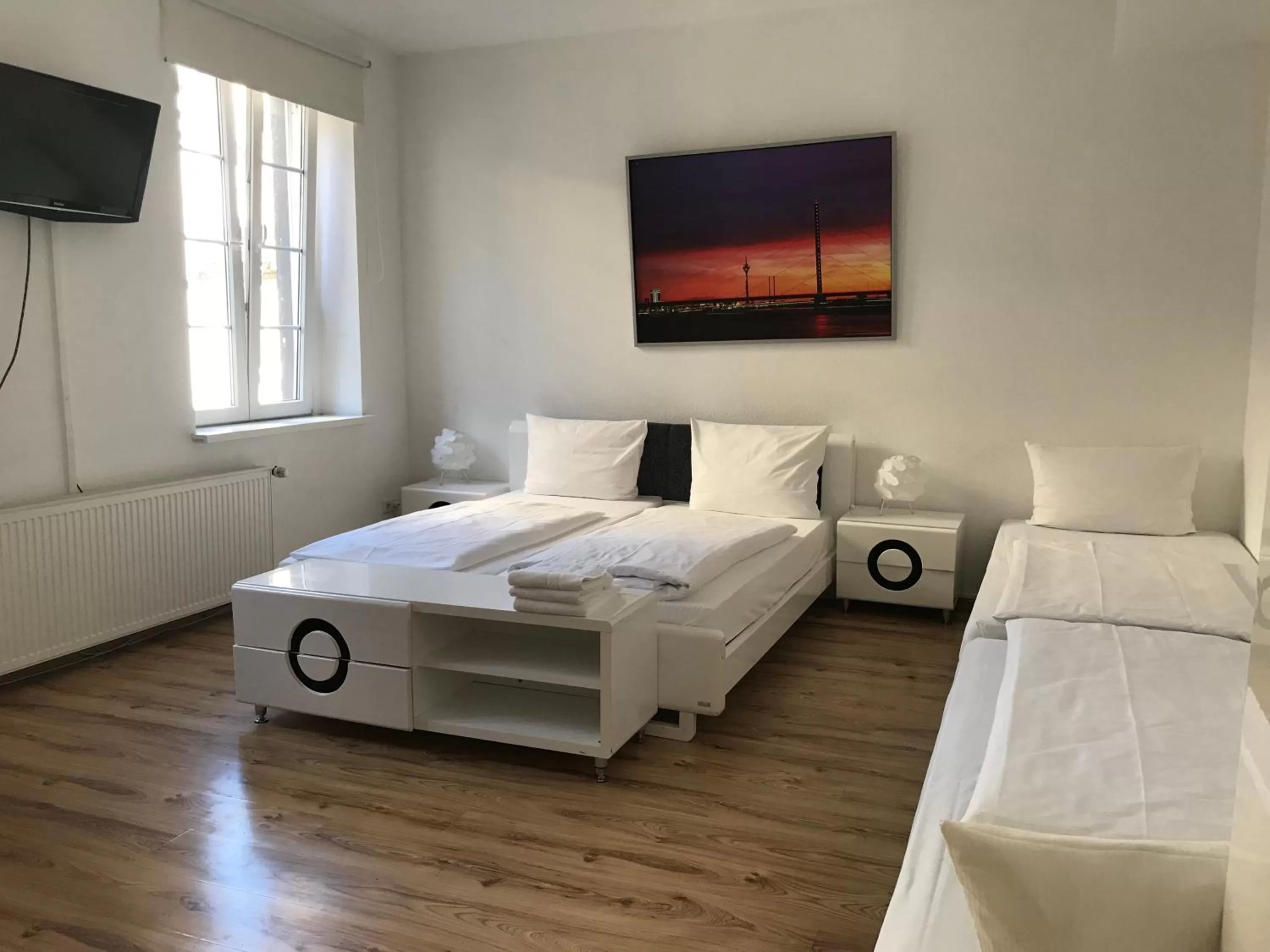 Bed in Hotel Design Apart