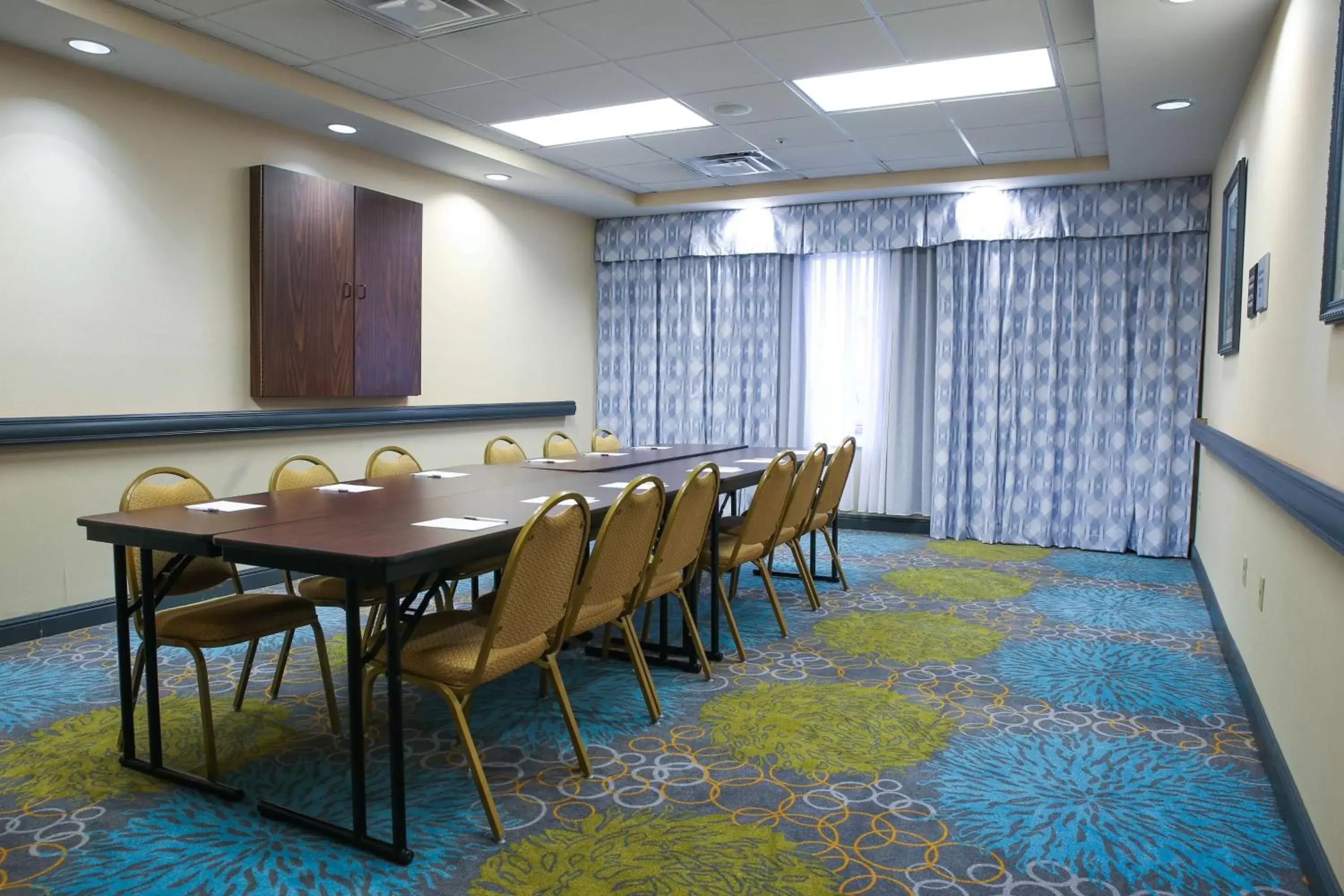 Meeting/conference room in Hampton Inn Kingsville