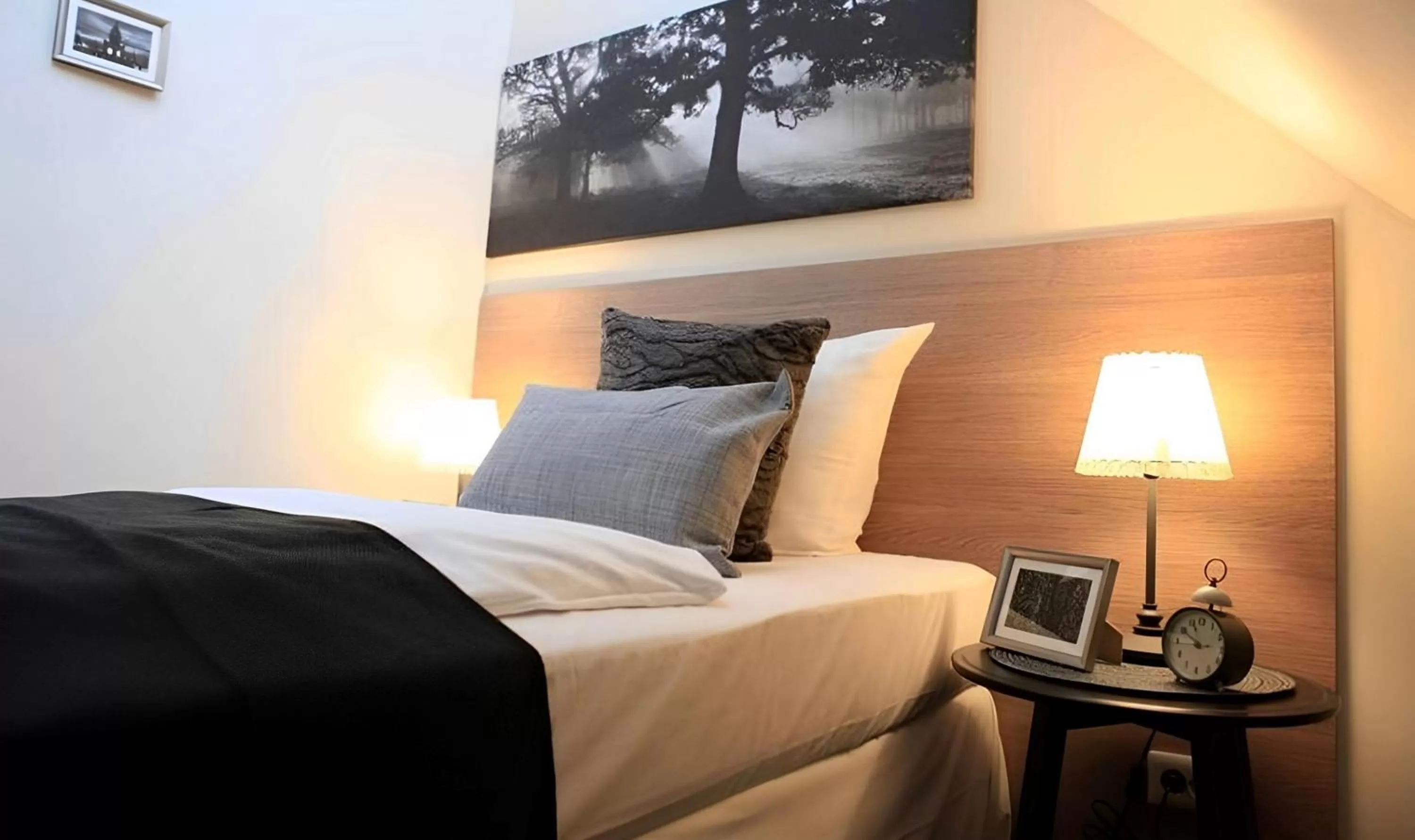 Bedroom, Bed in Sleephotels