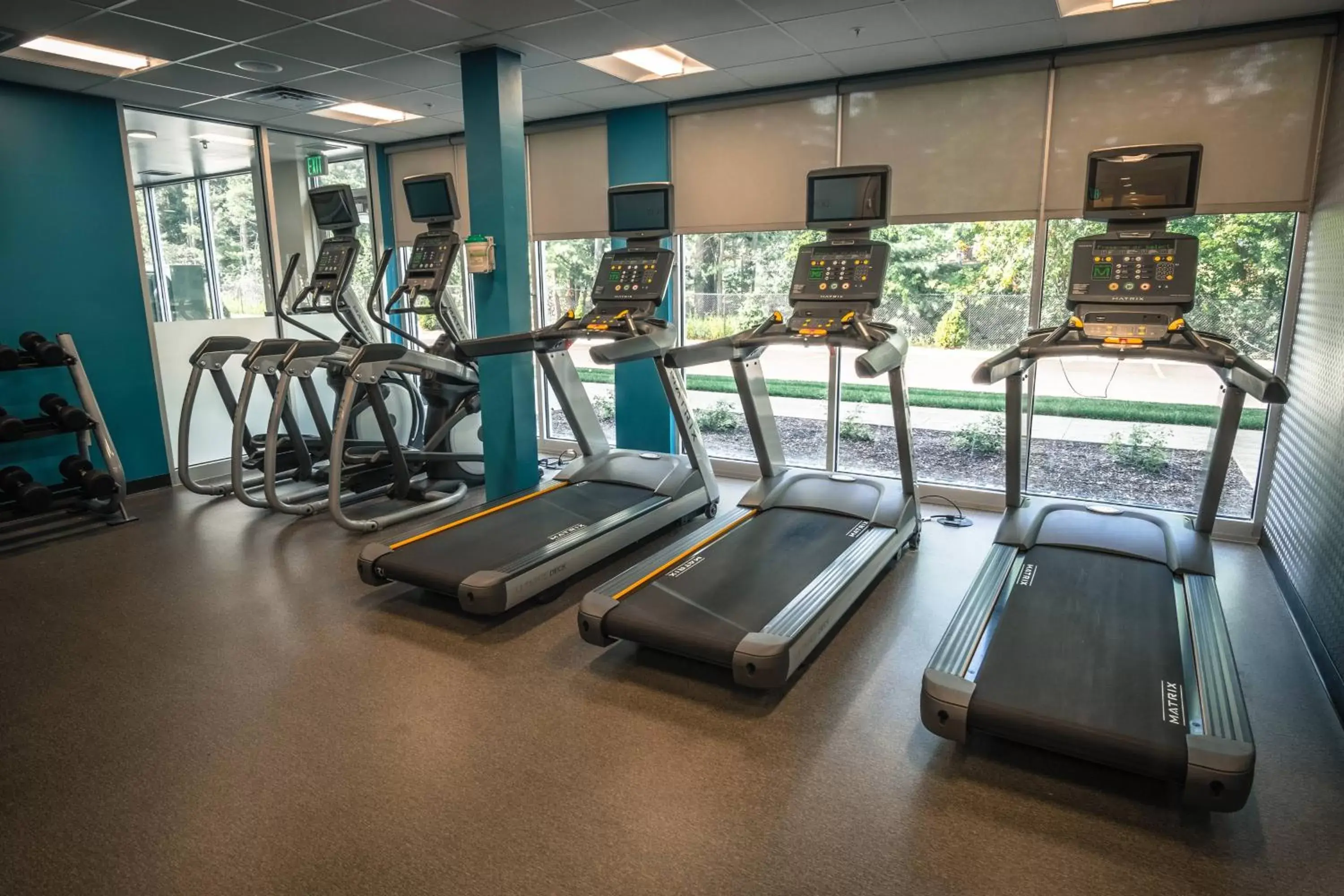 Fitness centre/facilities, Fitness Center/Facilities in Fairfield Inn & Suites by Marriott Wisconsin Dells