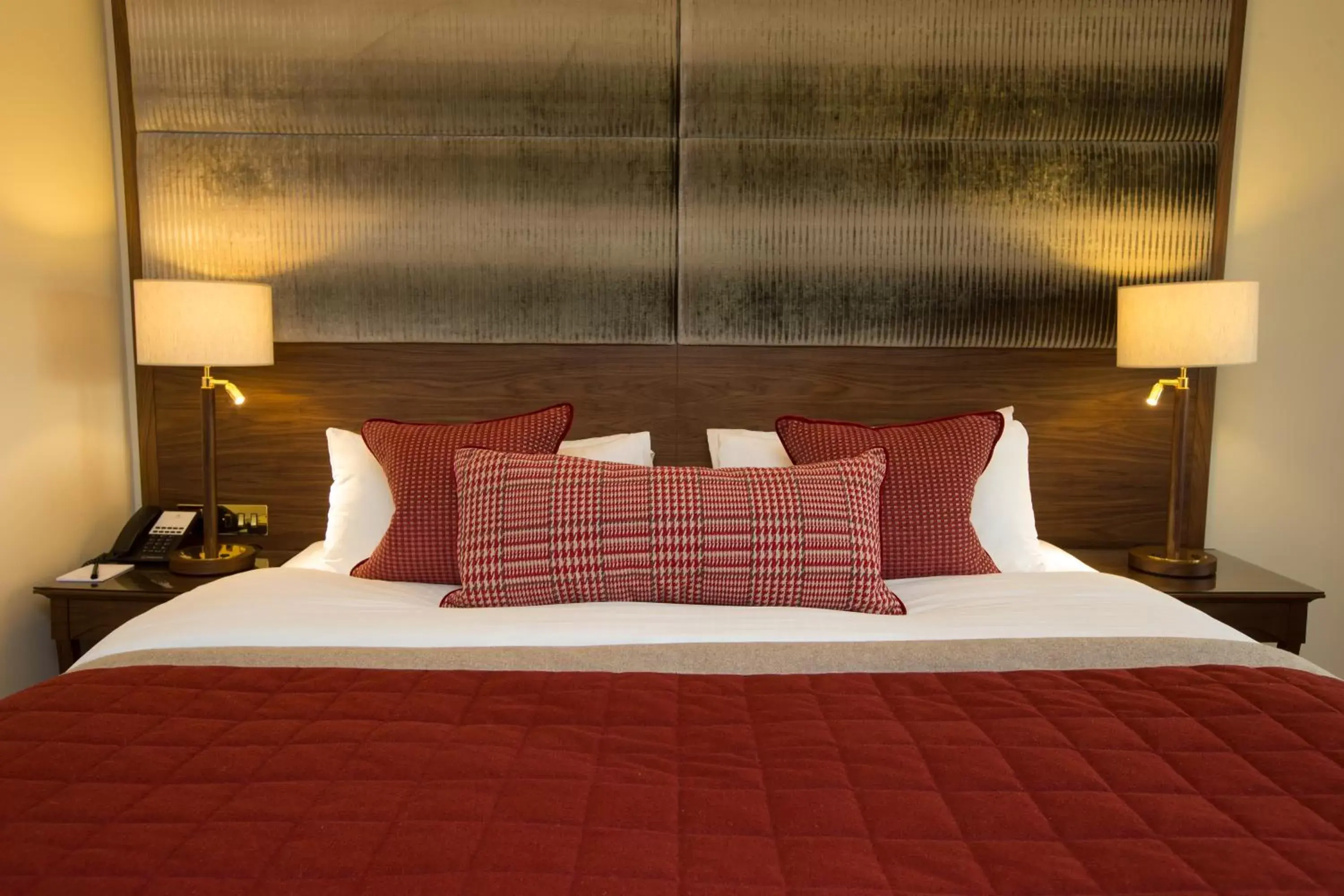 Bed in The Celtic Manor Resort