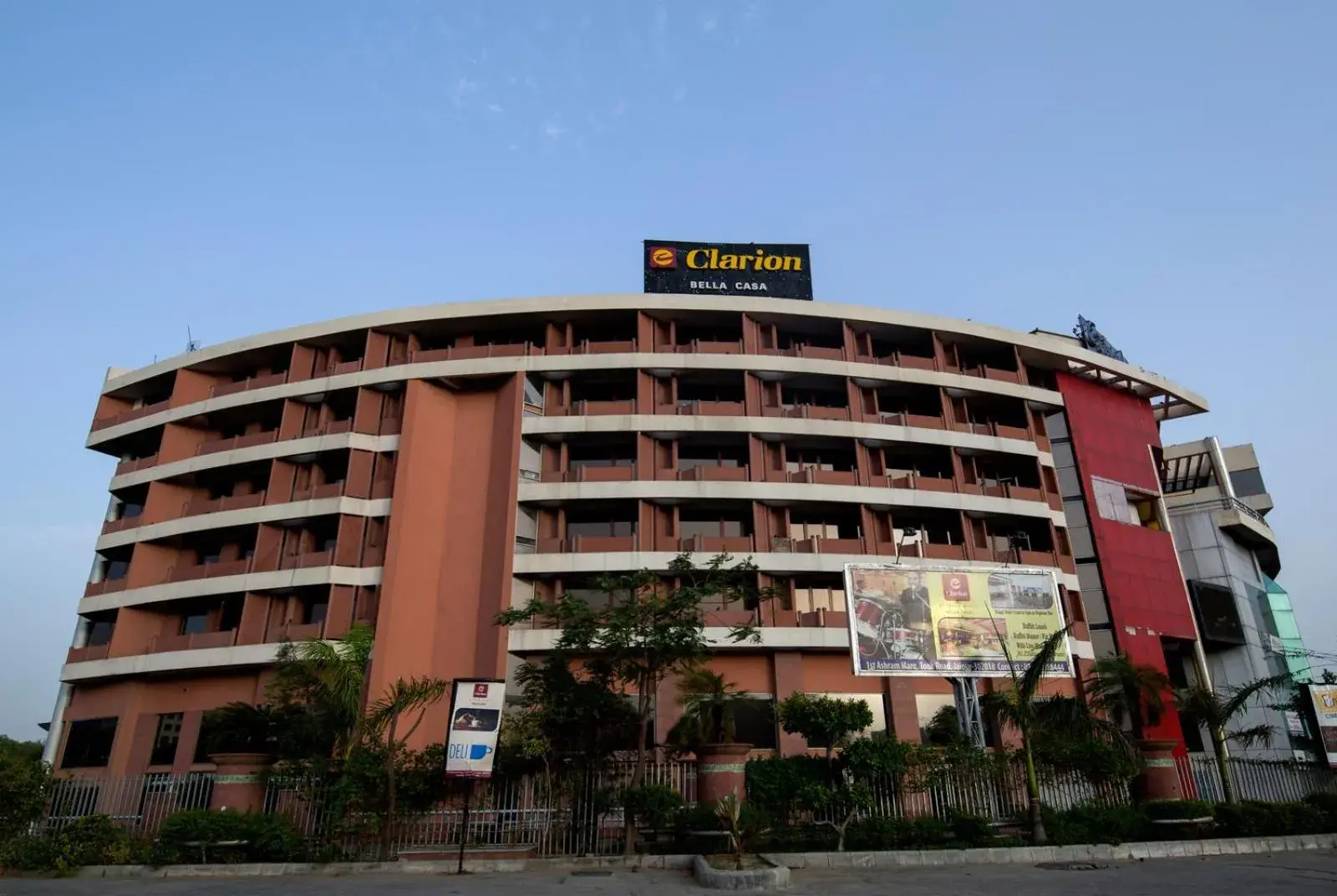 Property building in Clarion Hotel Bella Casa