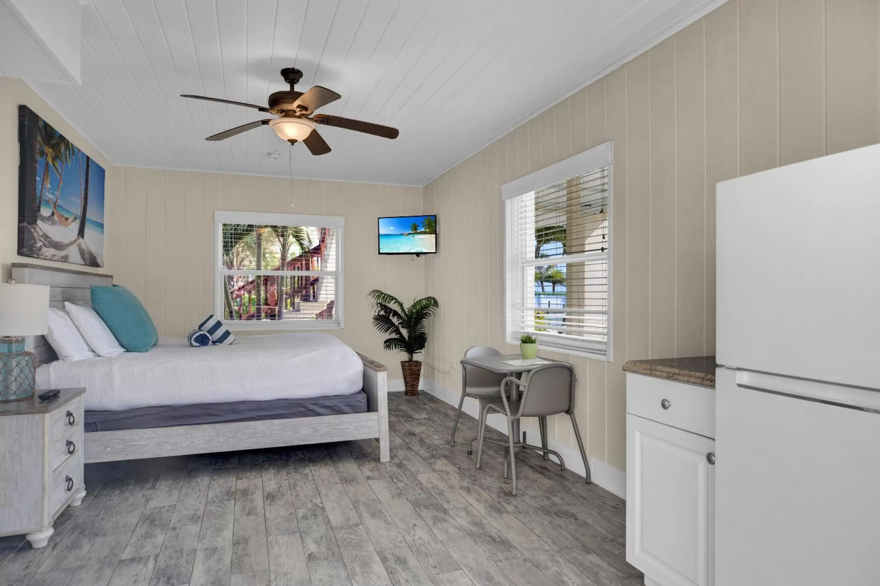 Bedroom in Seascape Resort & Marina