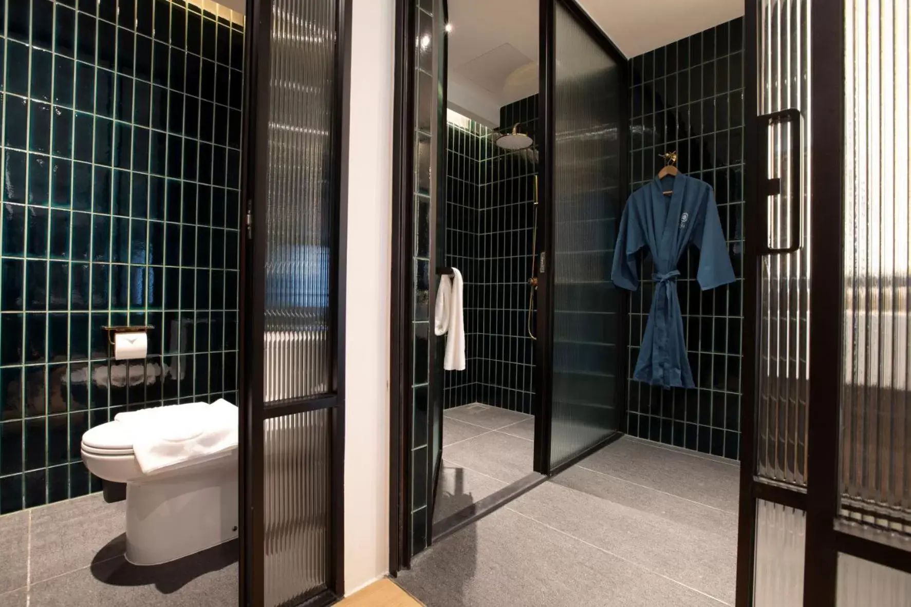 Bathroom in The LUMA Hotel, a Member of Design Hotels