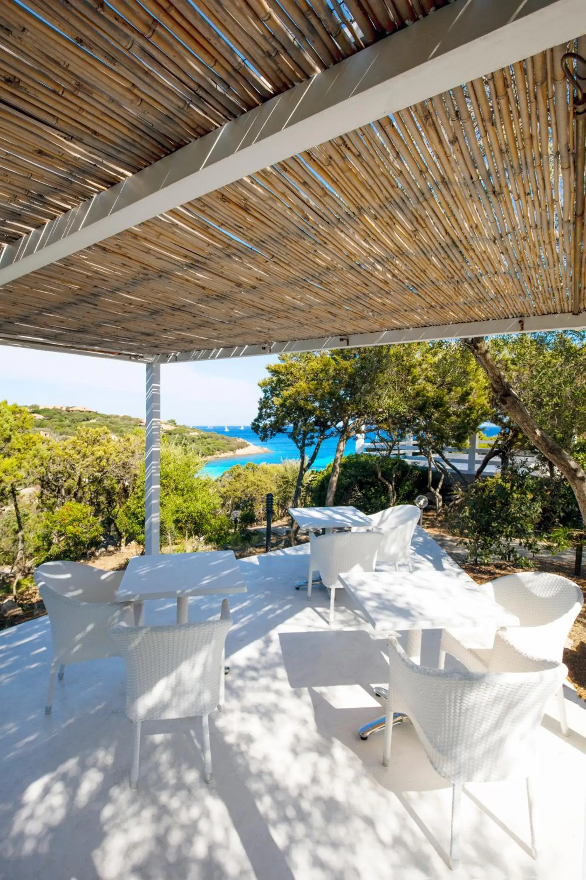 Sea view in Grand Hotel In Porto Cervo