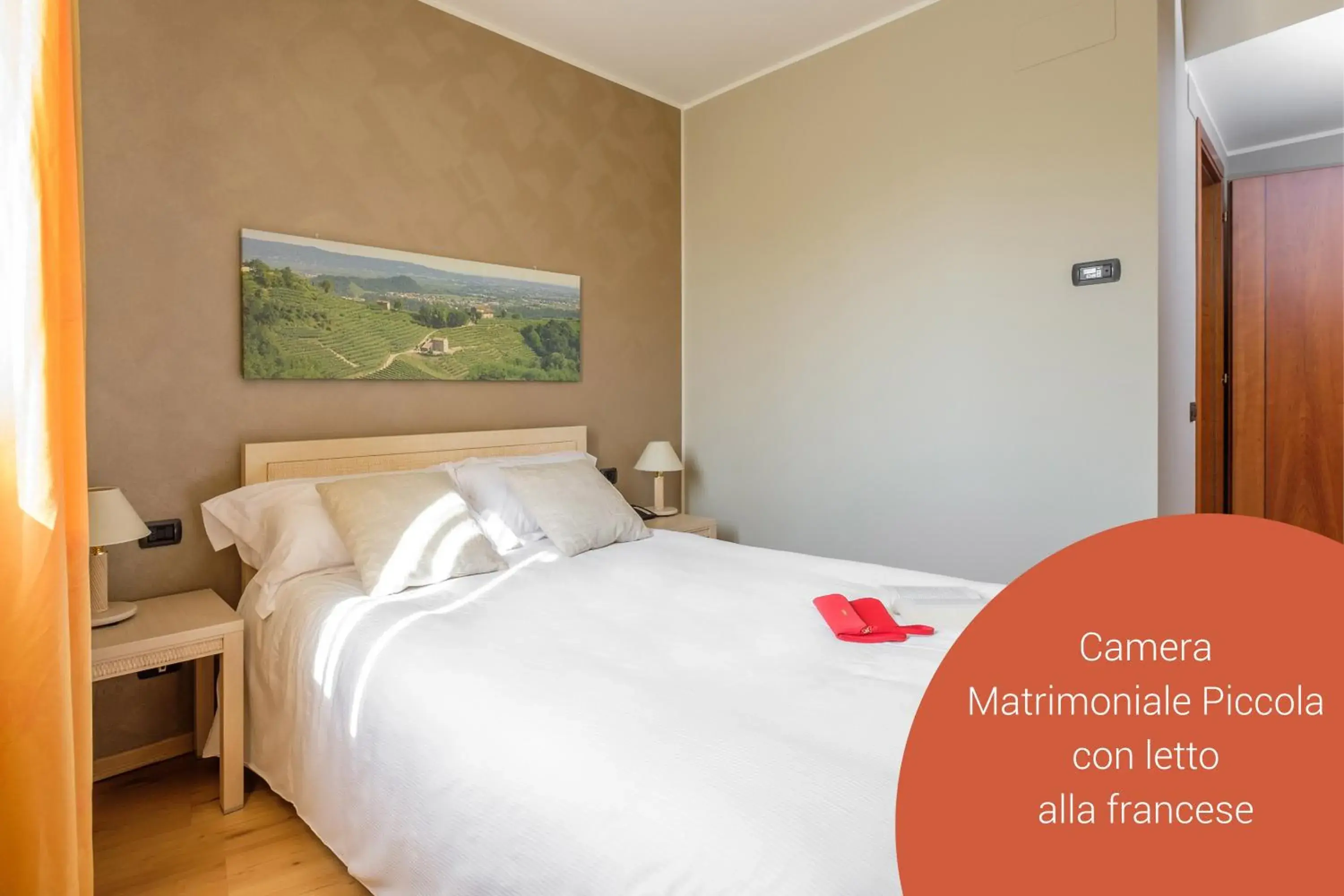 Bed in Wine Hotel San Giacomo Activity & Wellness