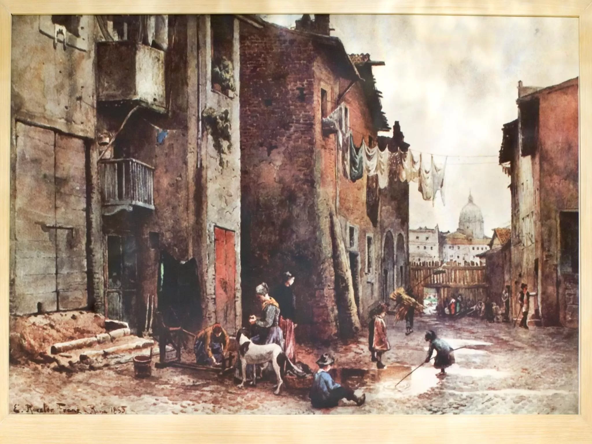 Decorative detail in Al Viminale Hill Inn & Hotel