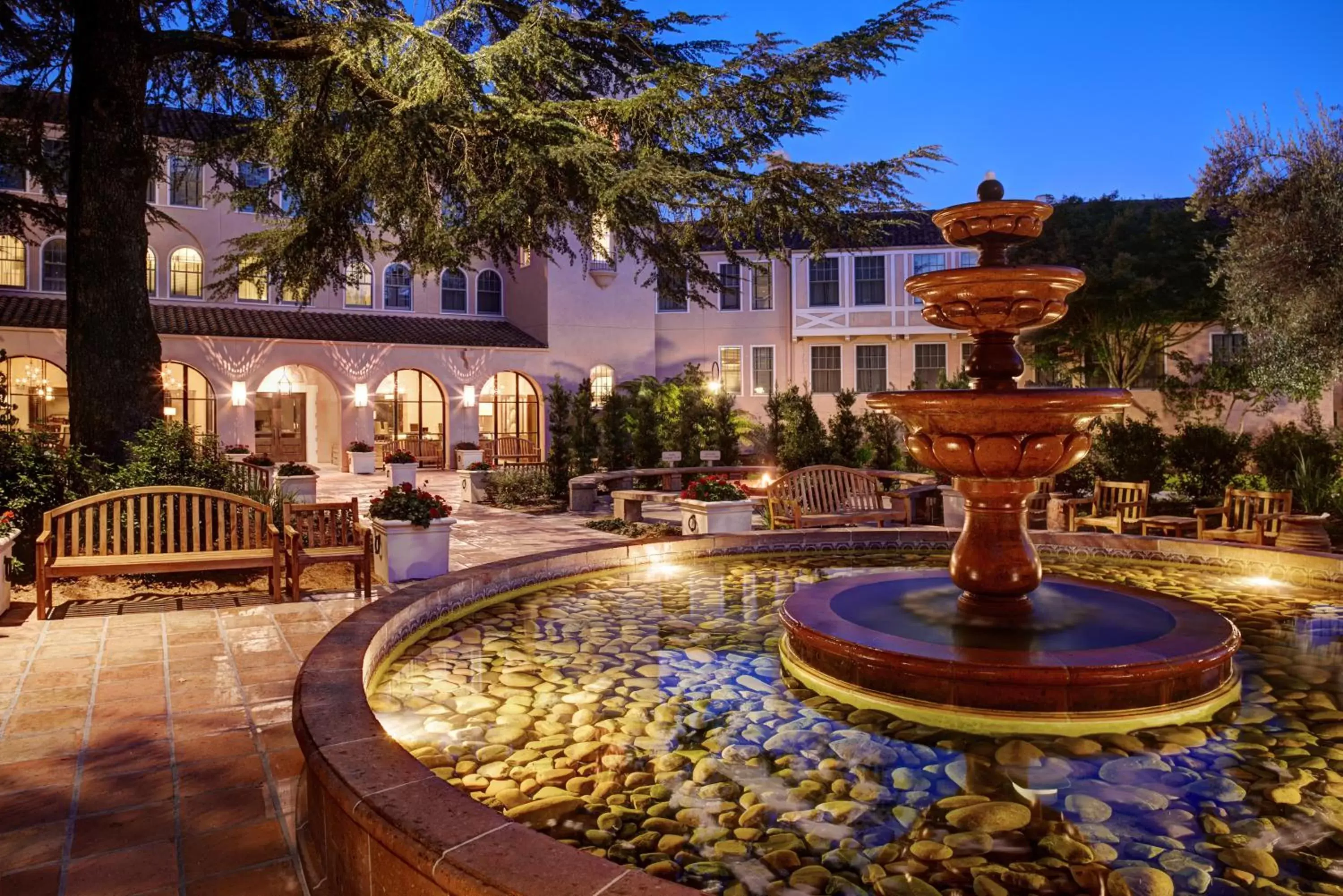 Facade/entrance in Fairmont Sonoma Mission Inn & Spa