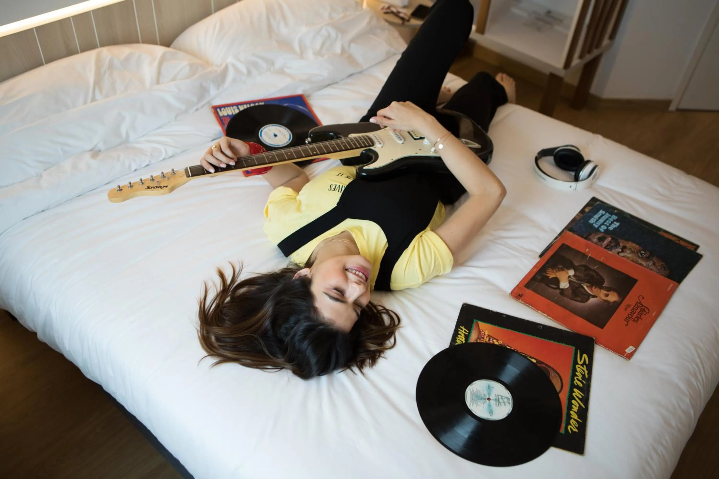 Bedroom, Bed in Ibis Abdelmoumen Casa Centre