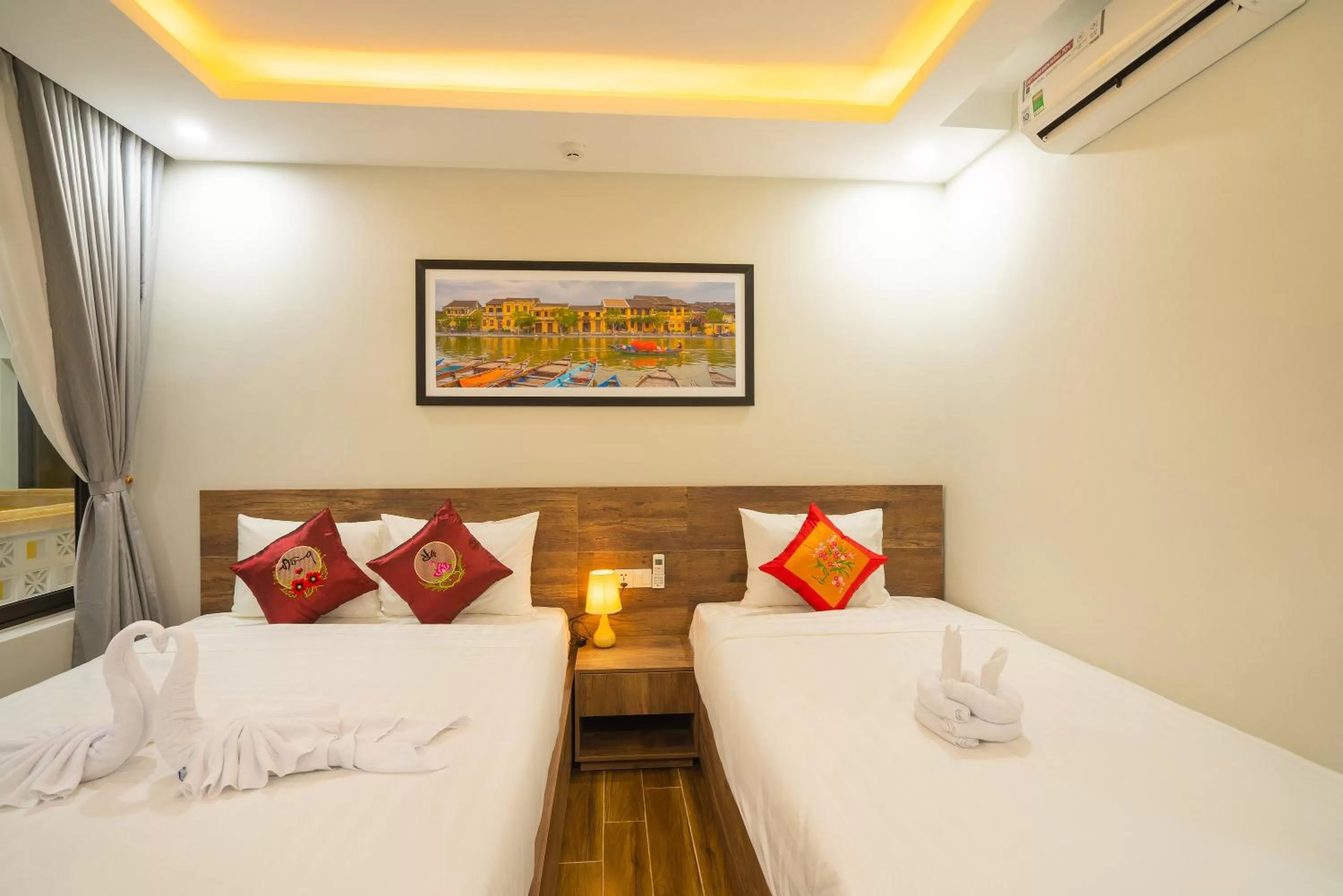 Bedroom, Bed in The Lit Villa Hoi An