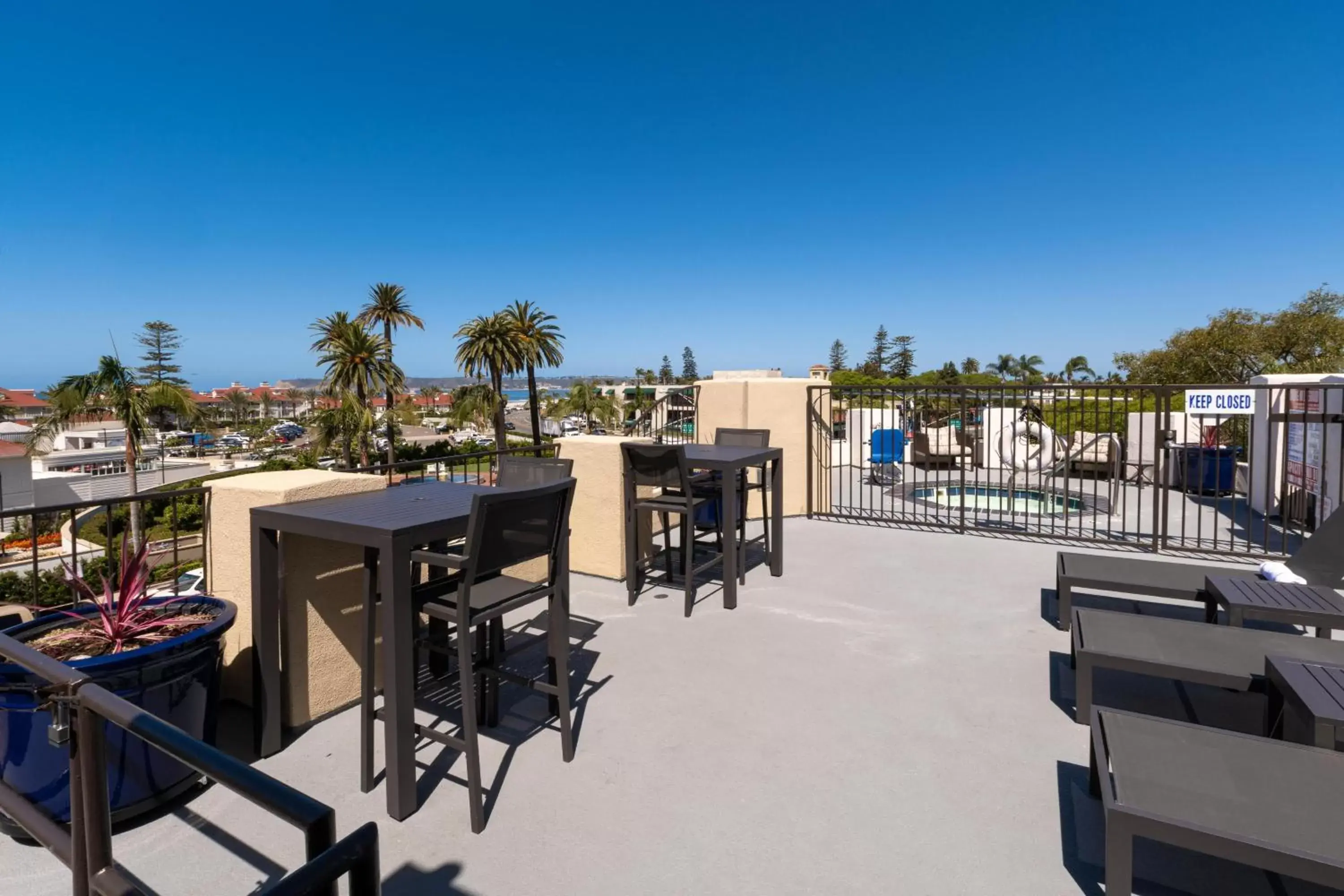 Landmark view in Coronado Beach Resort