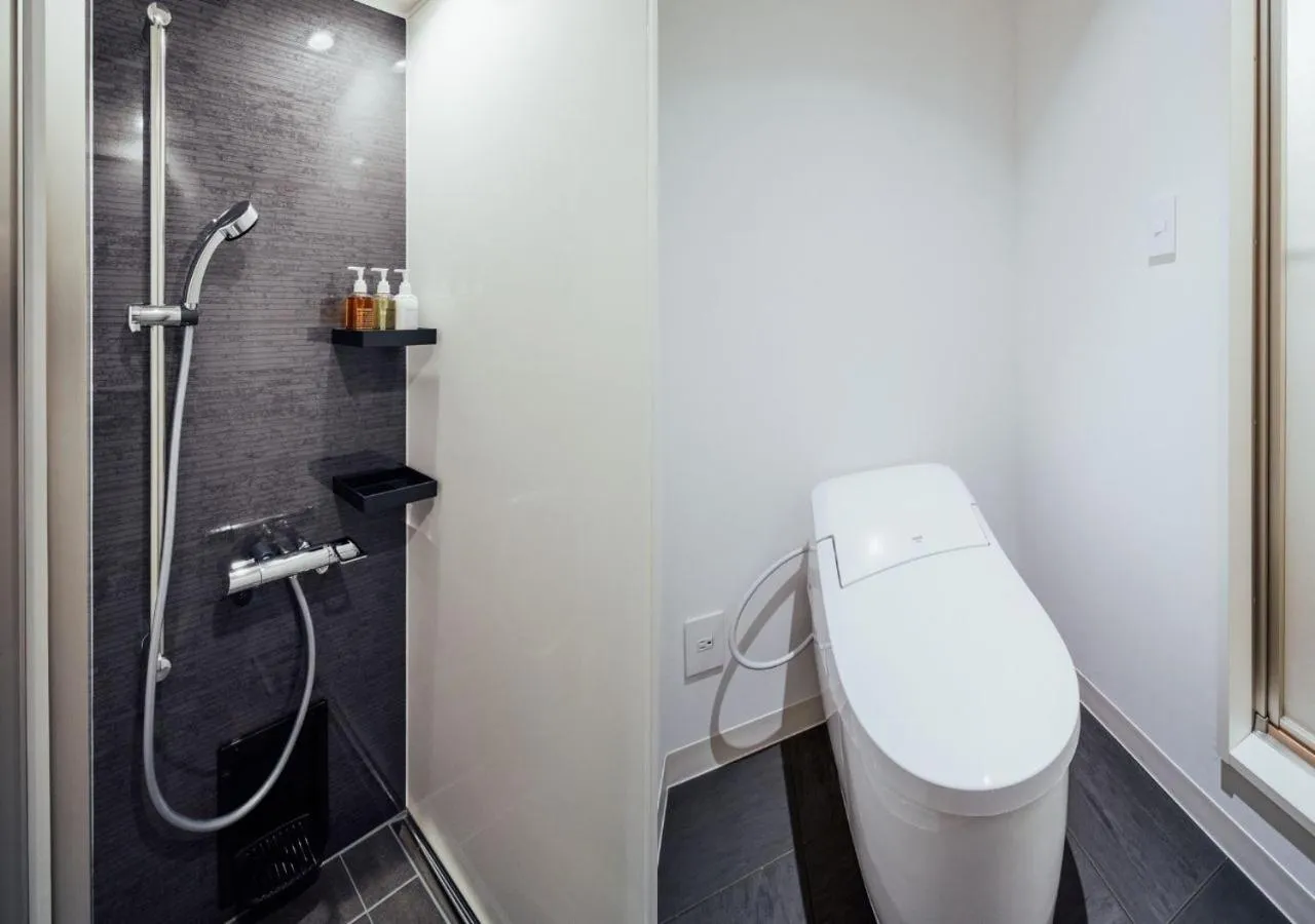 Shower in Hotel Graphy Nezu