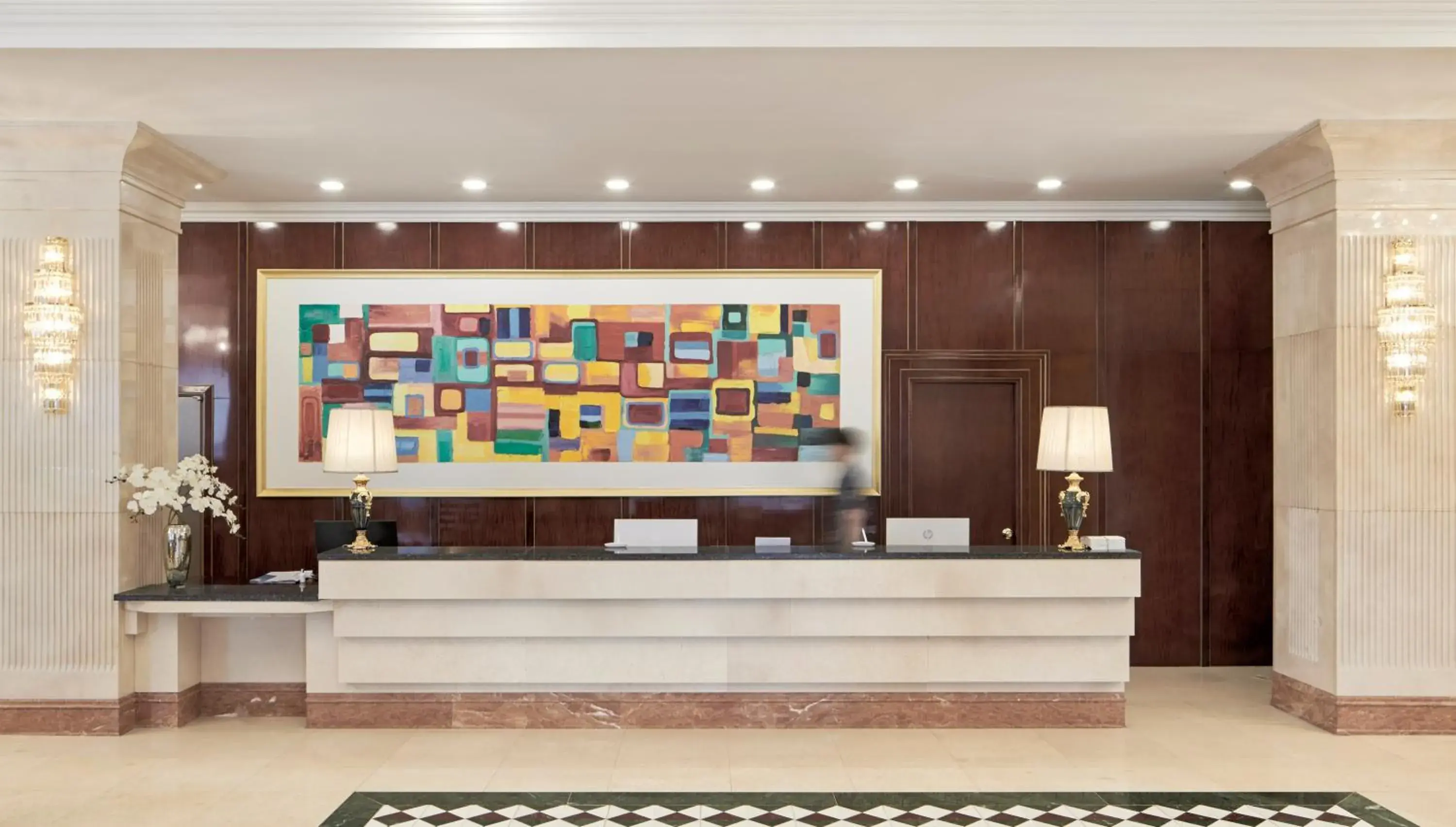 Staff, Lobby/Reception in GoldOne Hotel & Suites