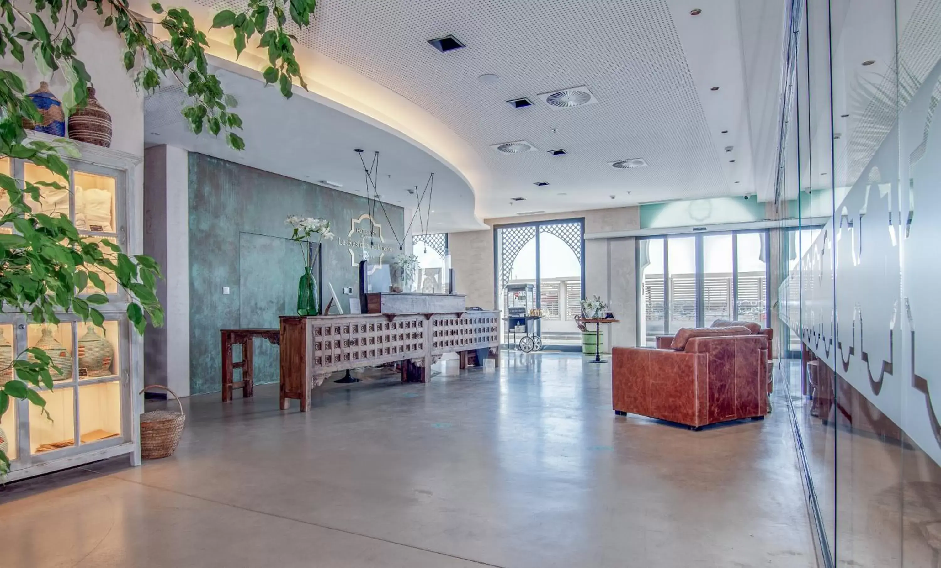 Lobby or reception, Lobby/Reception in Hotel & Spa La Residencia Puerto