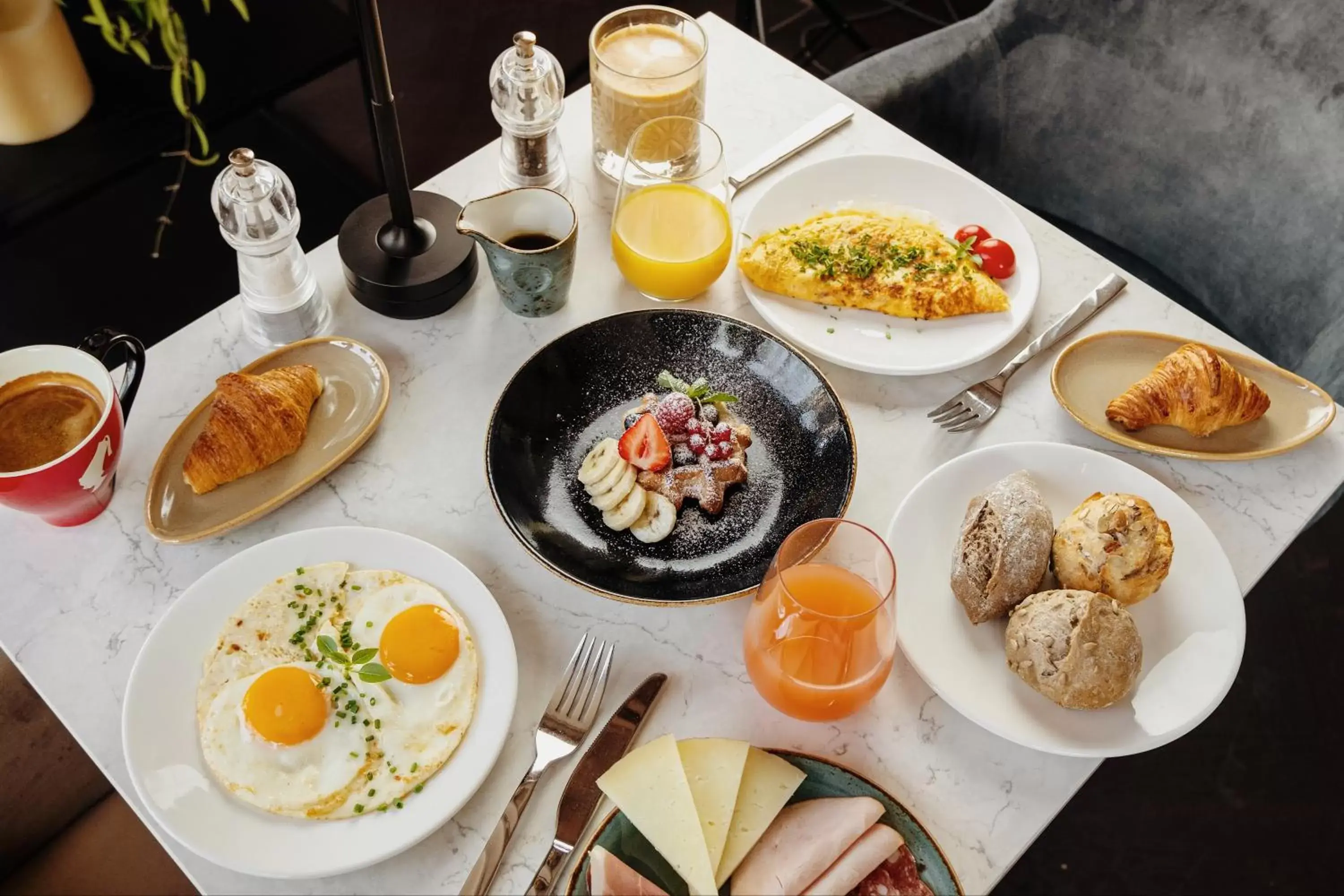 Breakfast in AC Hotel by Marriott Mainz