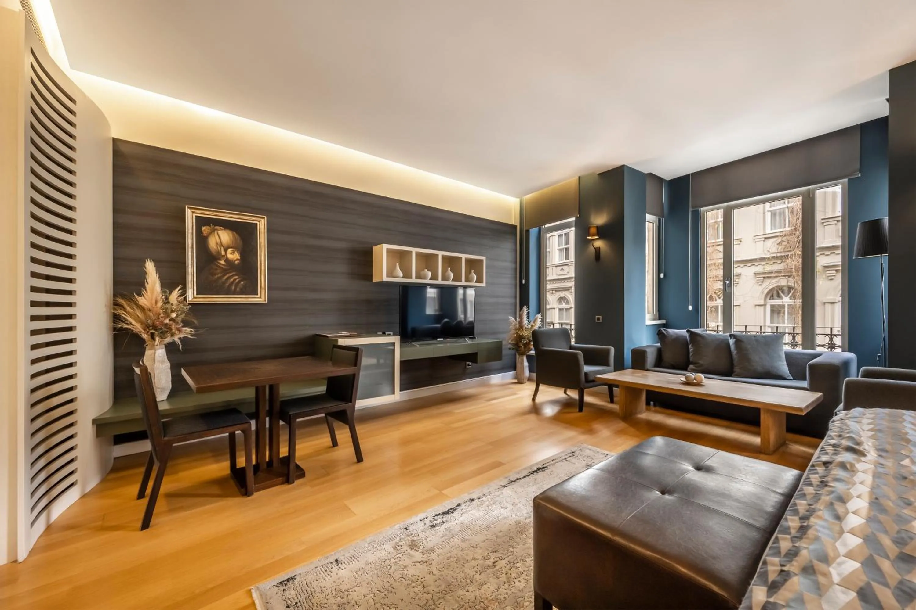 Living room in Ansen Hotel and Suites