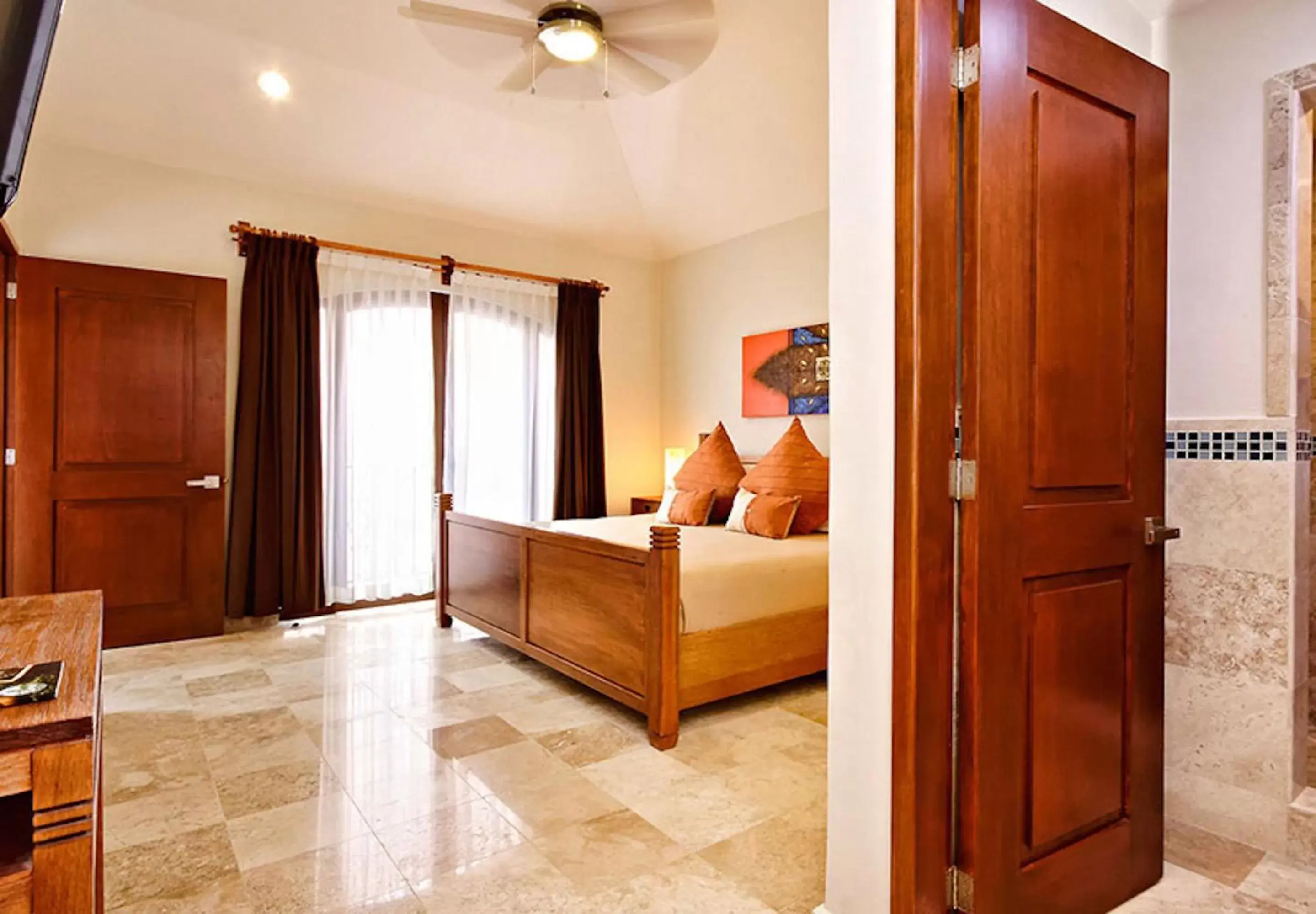 Bedroom in Acanto Hotel Playa del Carmen, Trademark Collection by Wyndham