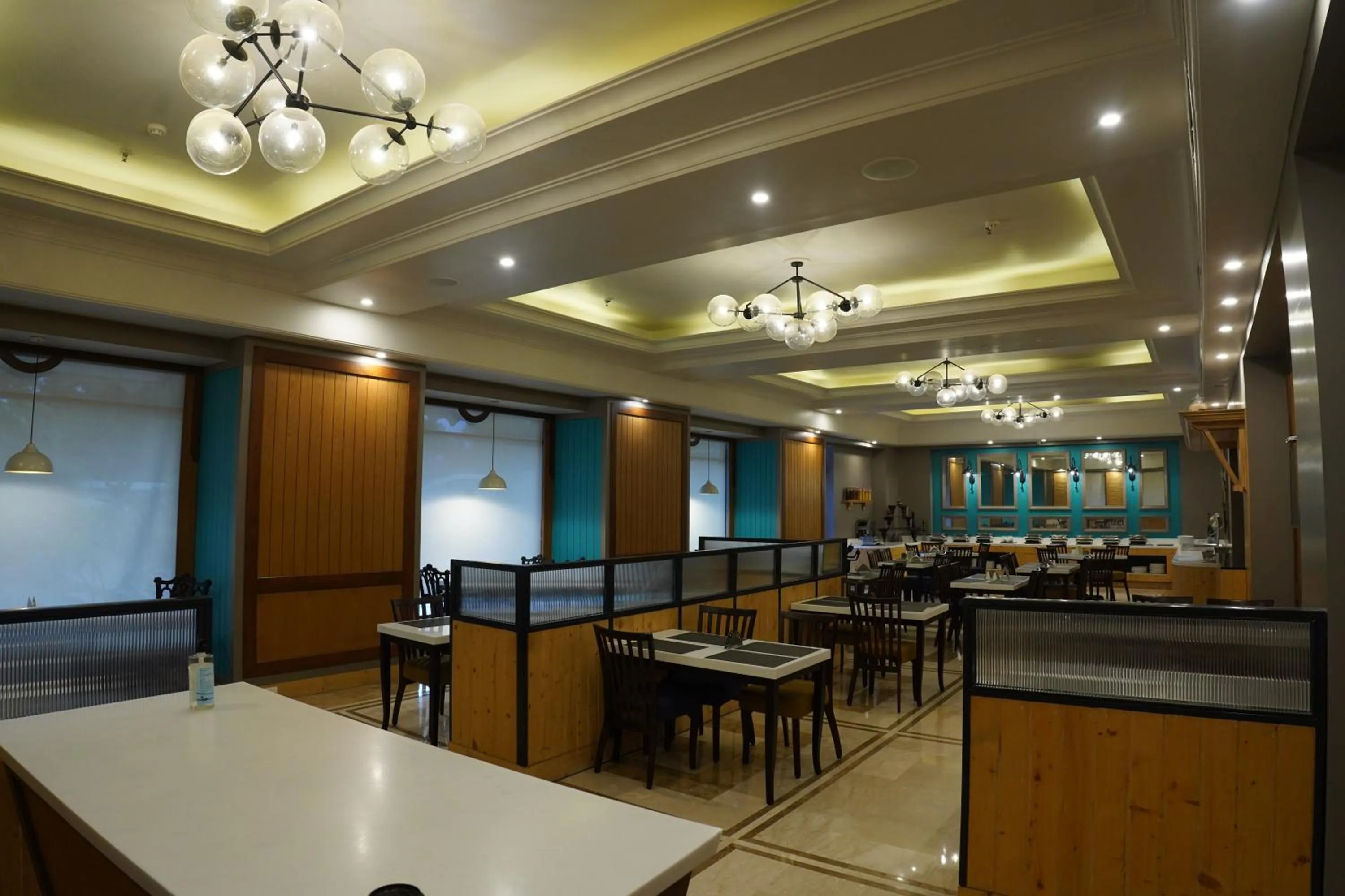 Restaurant/places to eat in Park Plaza Jodhpur