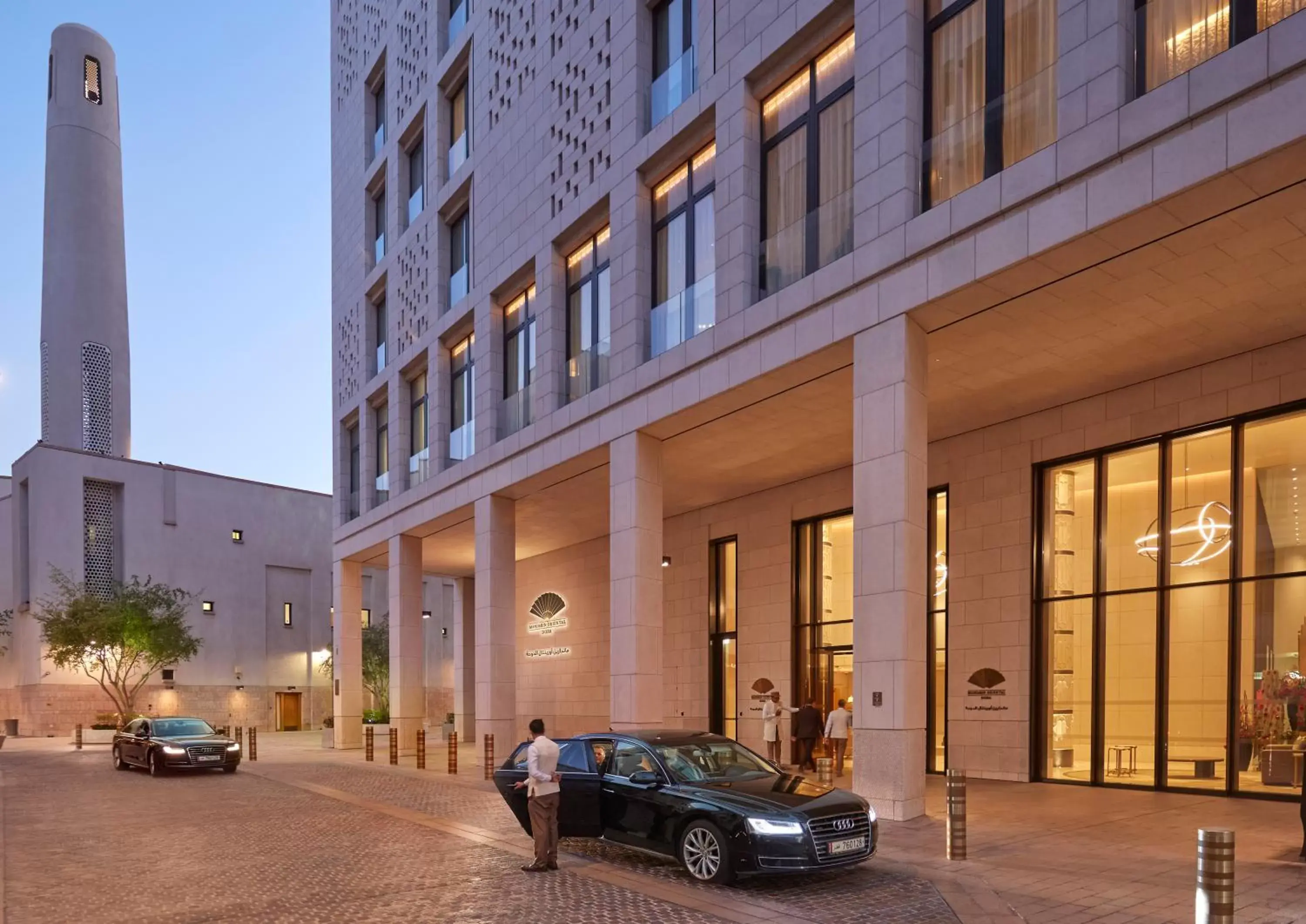 Property Building in Mandarin Oriental, Doha