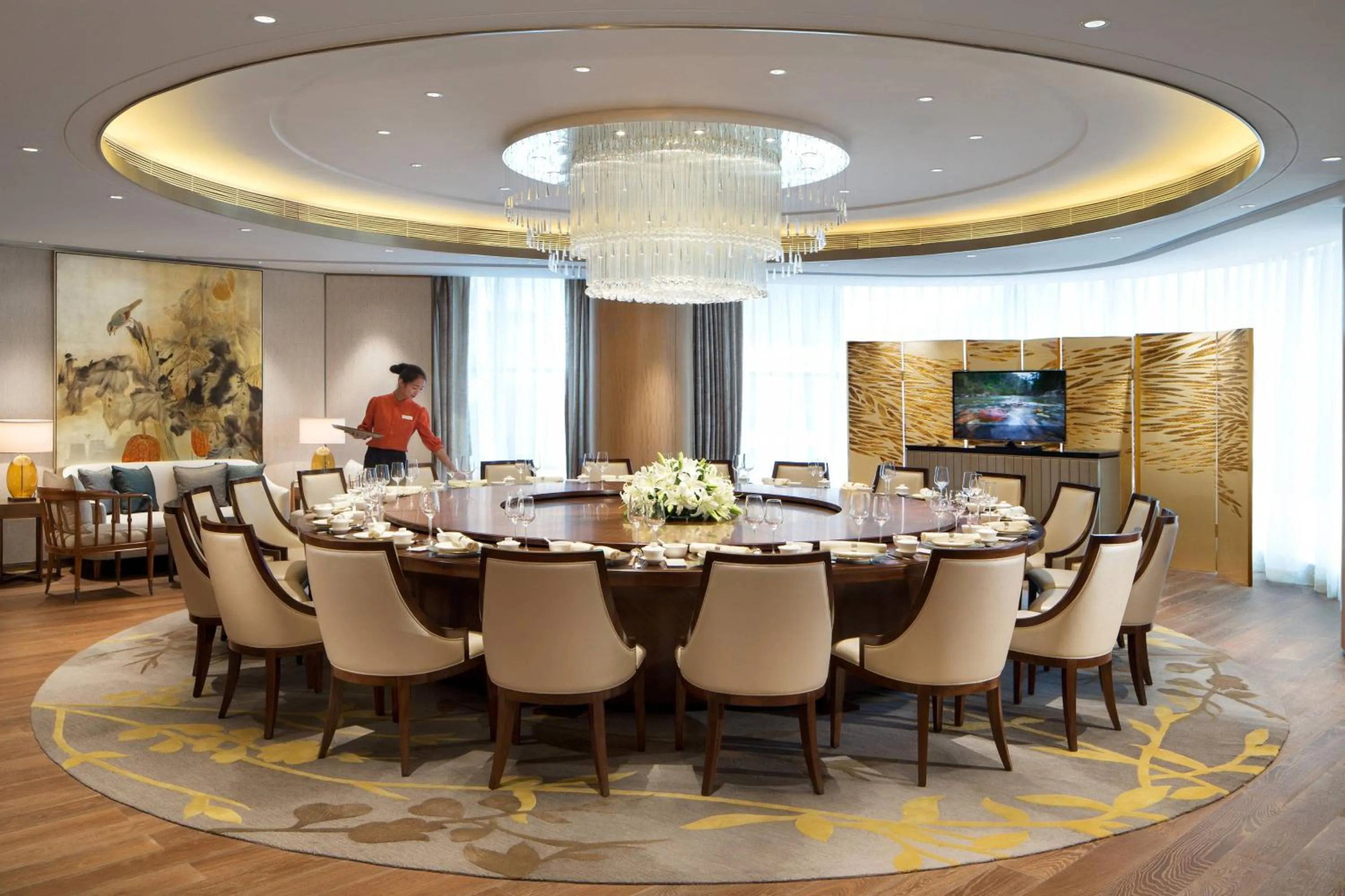 Restaurant/places to eat in Courtyard by Marriott Zhengzhou East