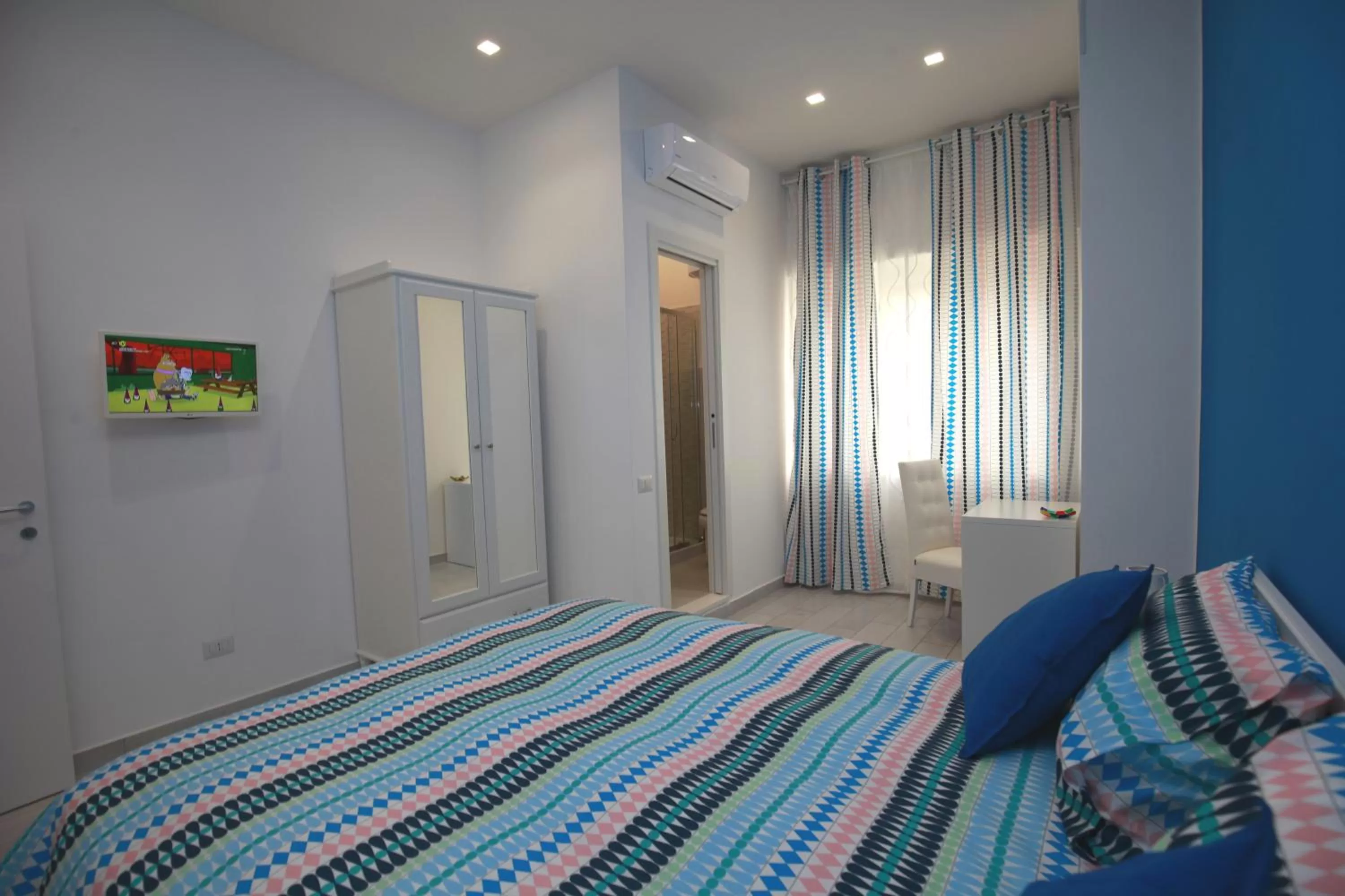 Bedroom, Bed in Il Porto