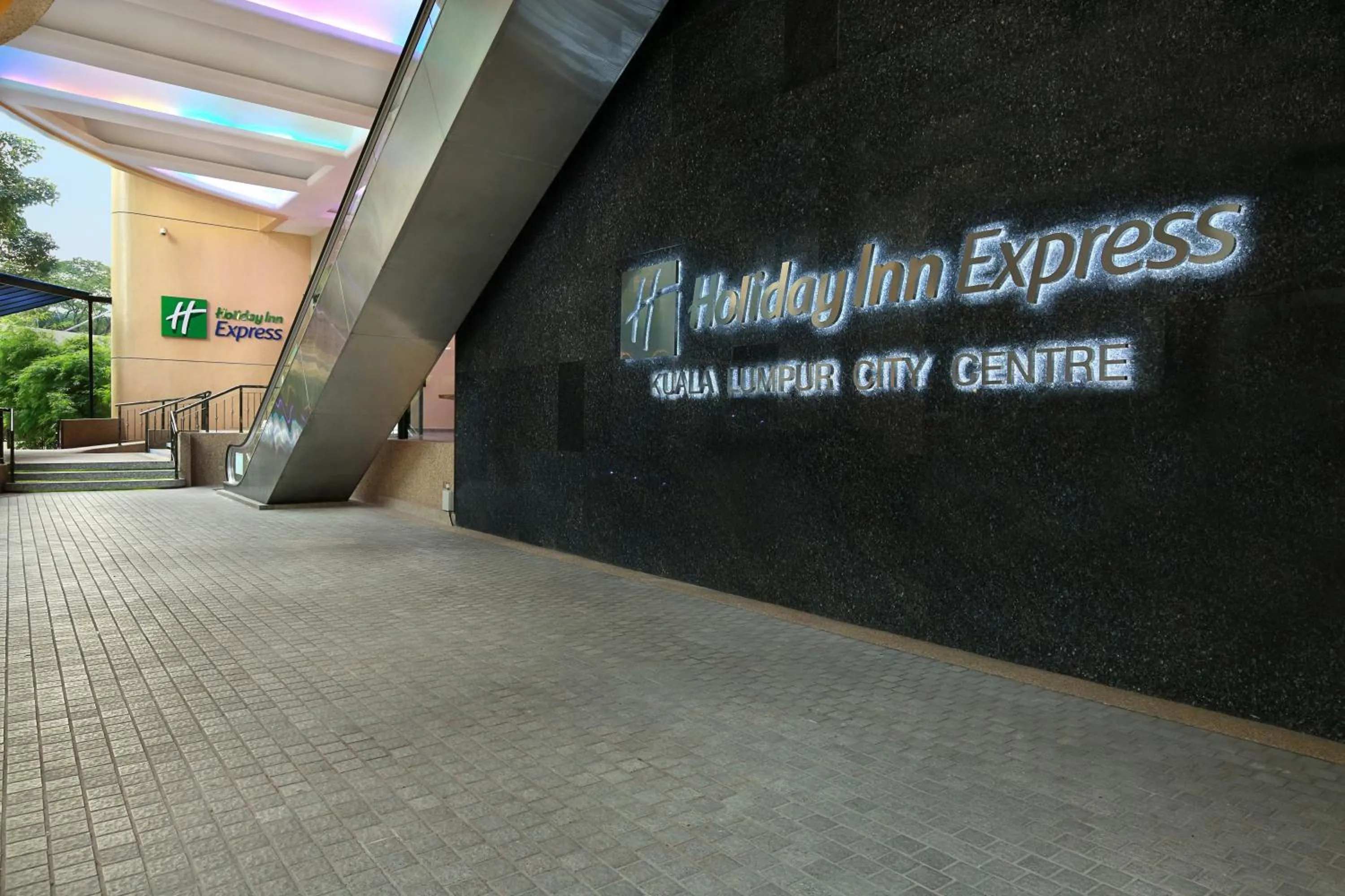 Property building in Holiday Inn Express Kuala Lumpur City Centre by IHG