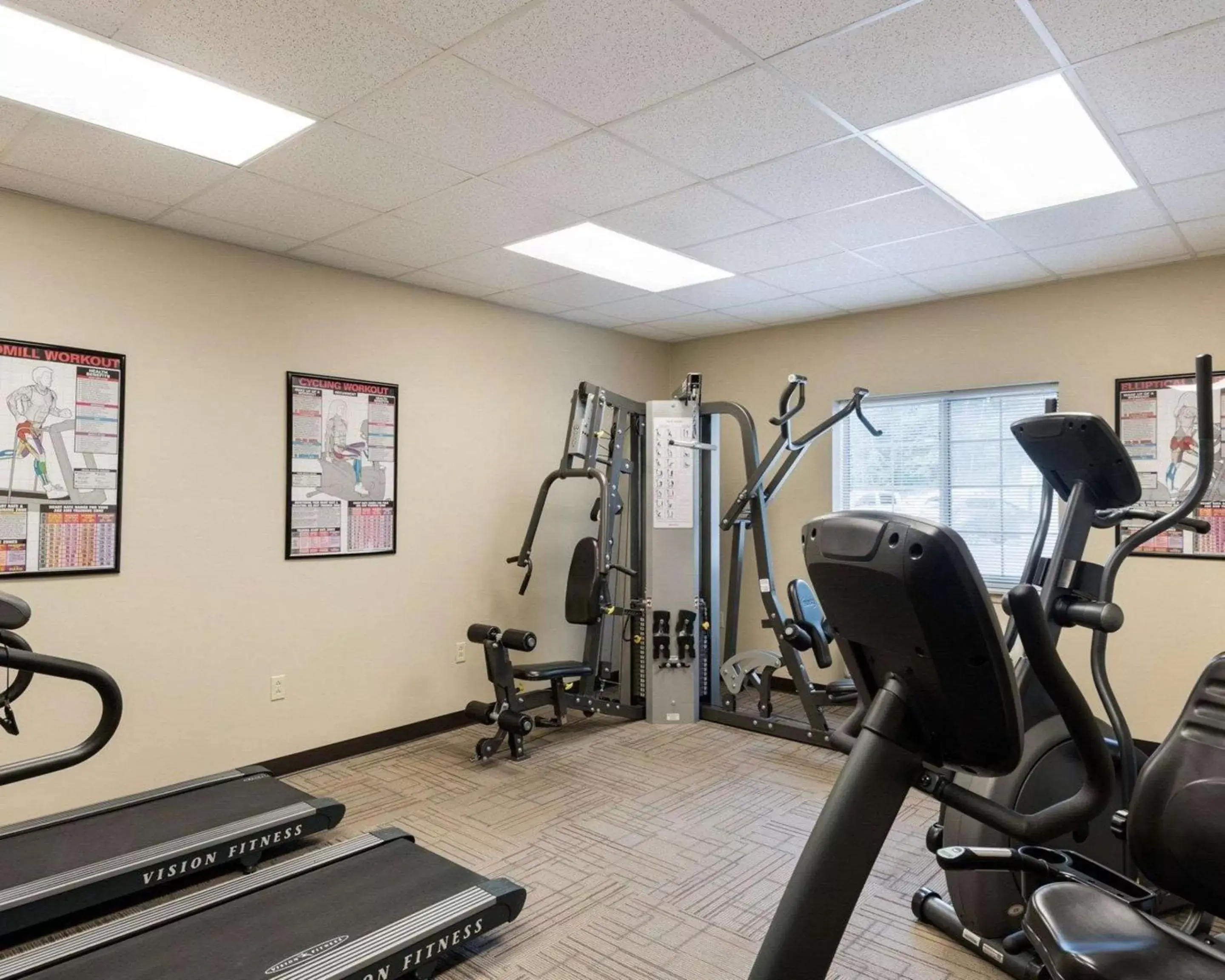 Fitness centre/facilities, Fitness Center/Facilities in Suburban Studios Morgantown