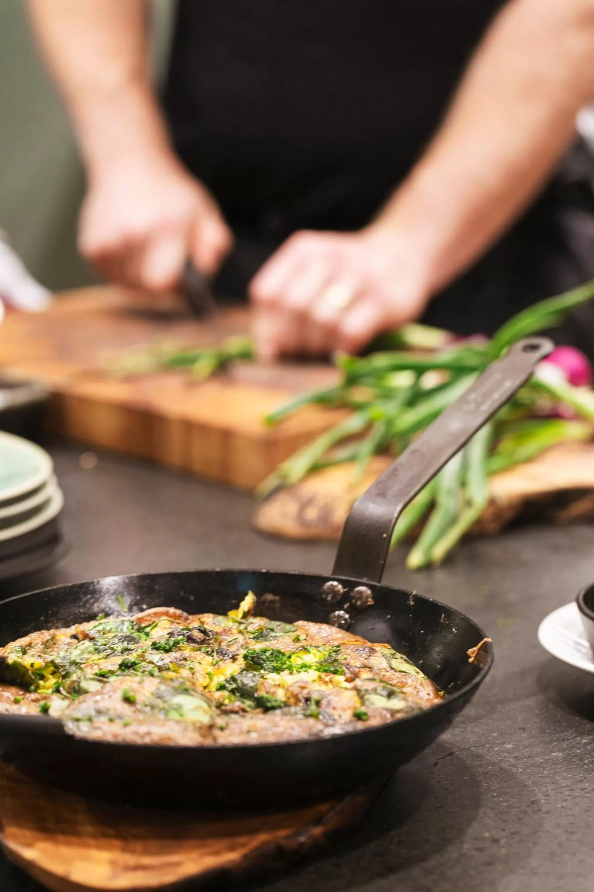 Food close-up in Hotel St. George Helsinki