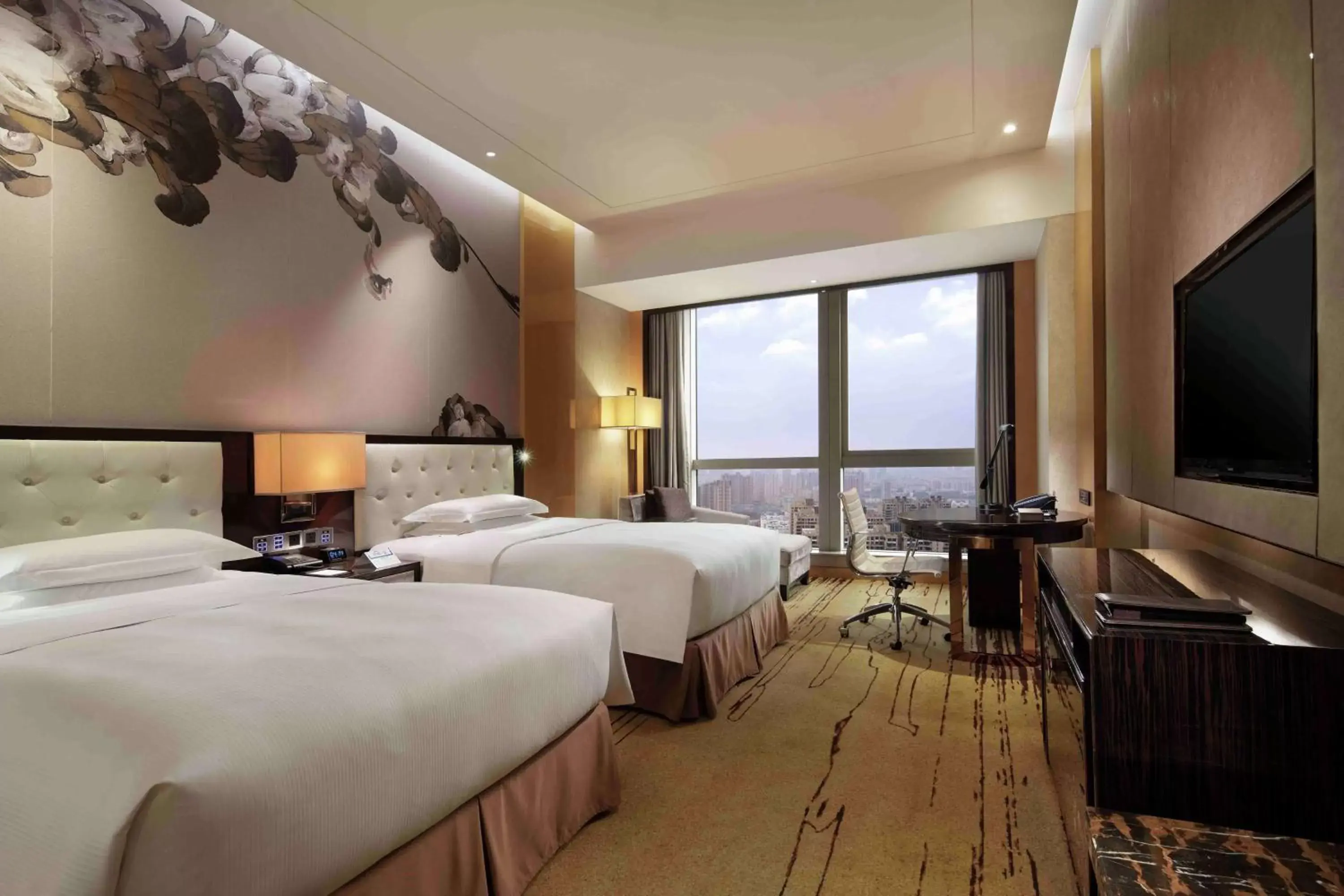 Bedroom in Hilton Zhengzhou